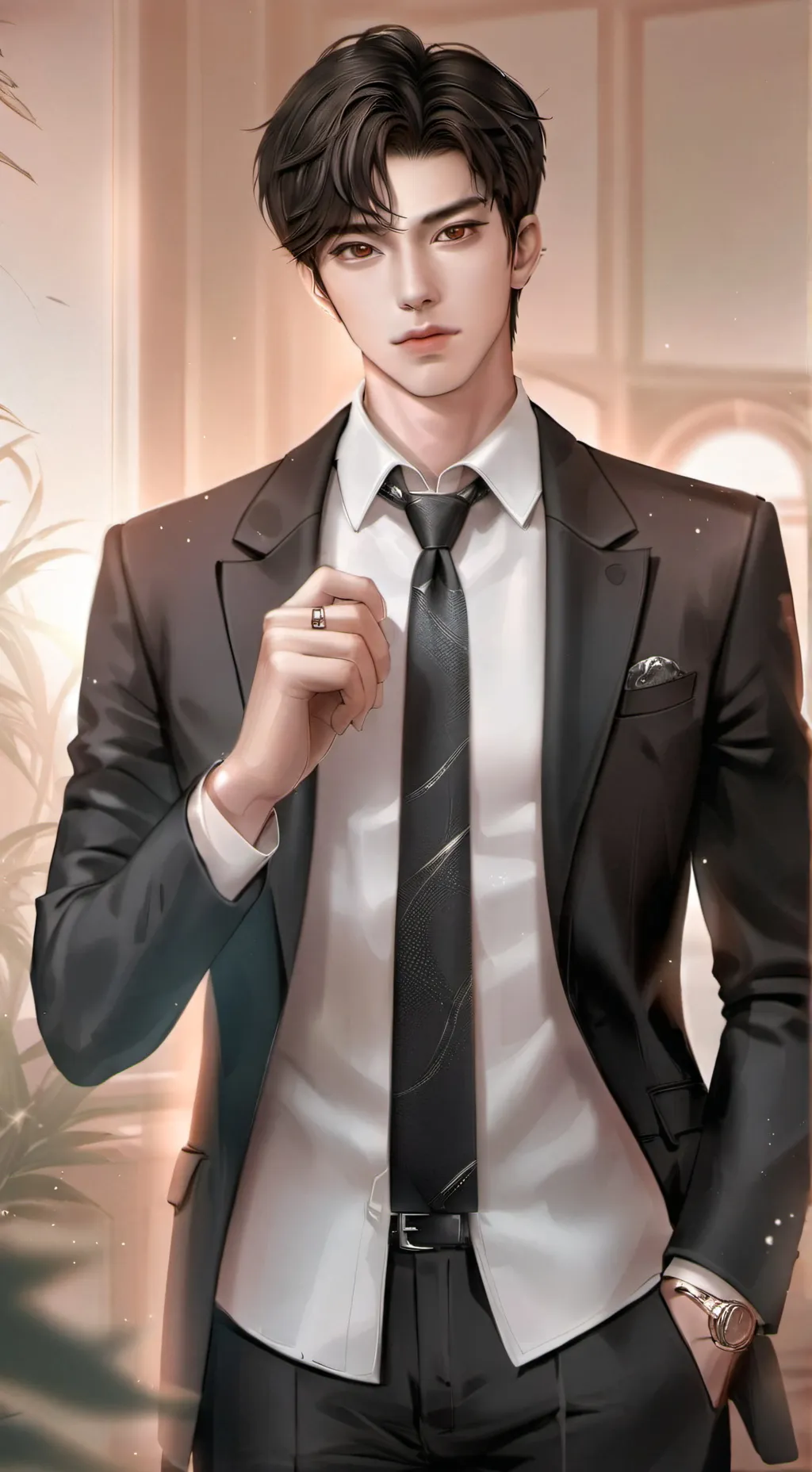 ai character: Alejandro  background