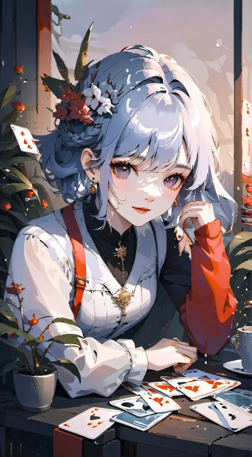 ai character: Truth or dare(die) background