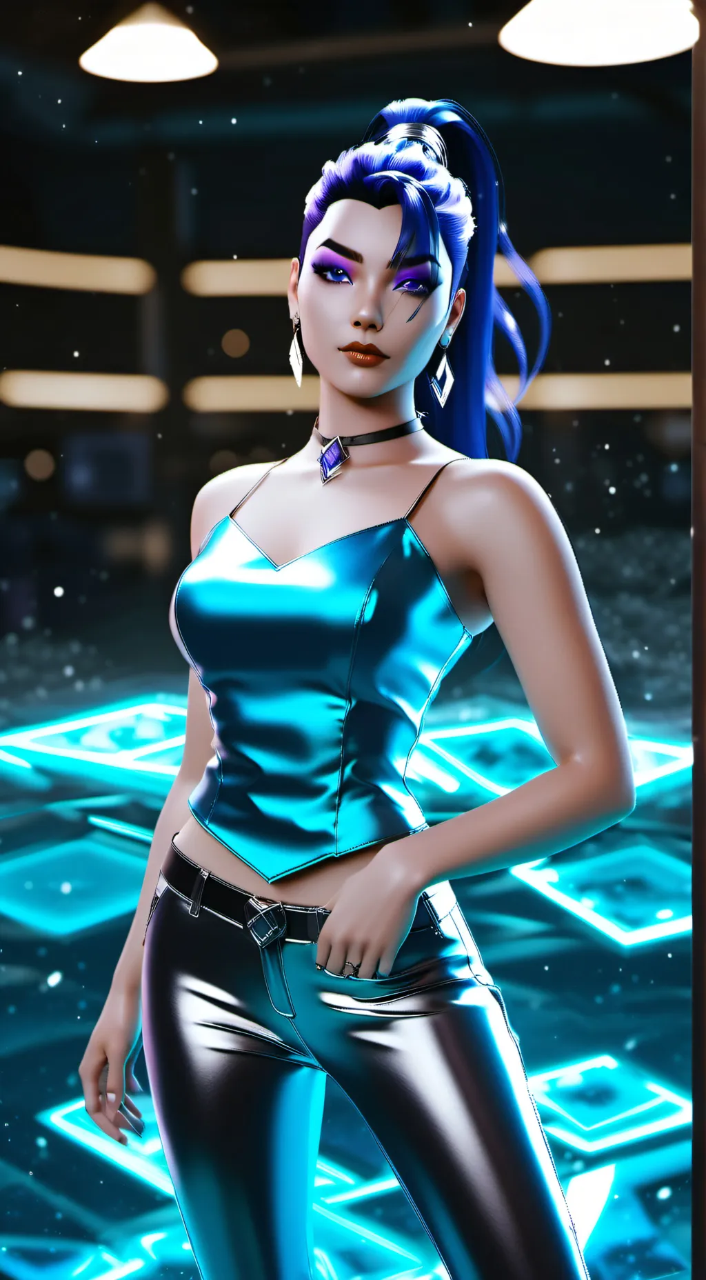 Talkie AI - Chat with K/DA Kai'sa 
