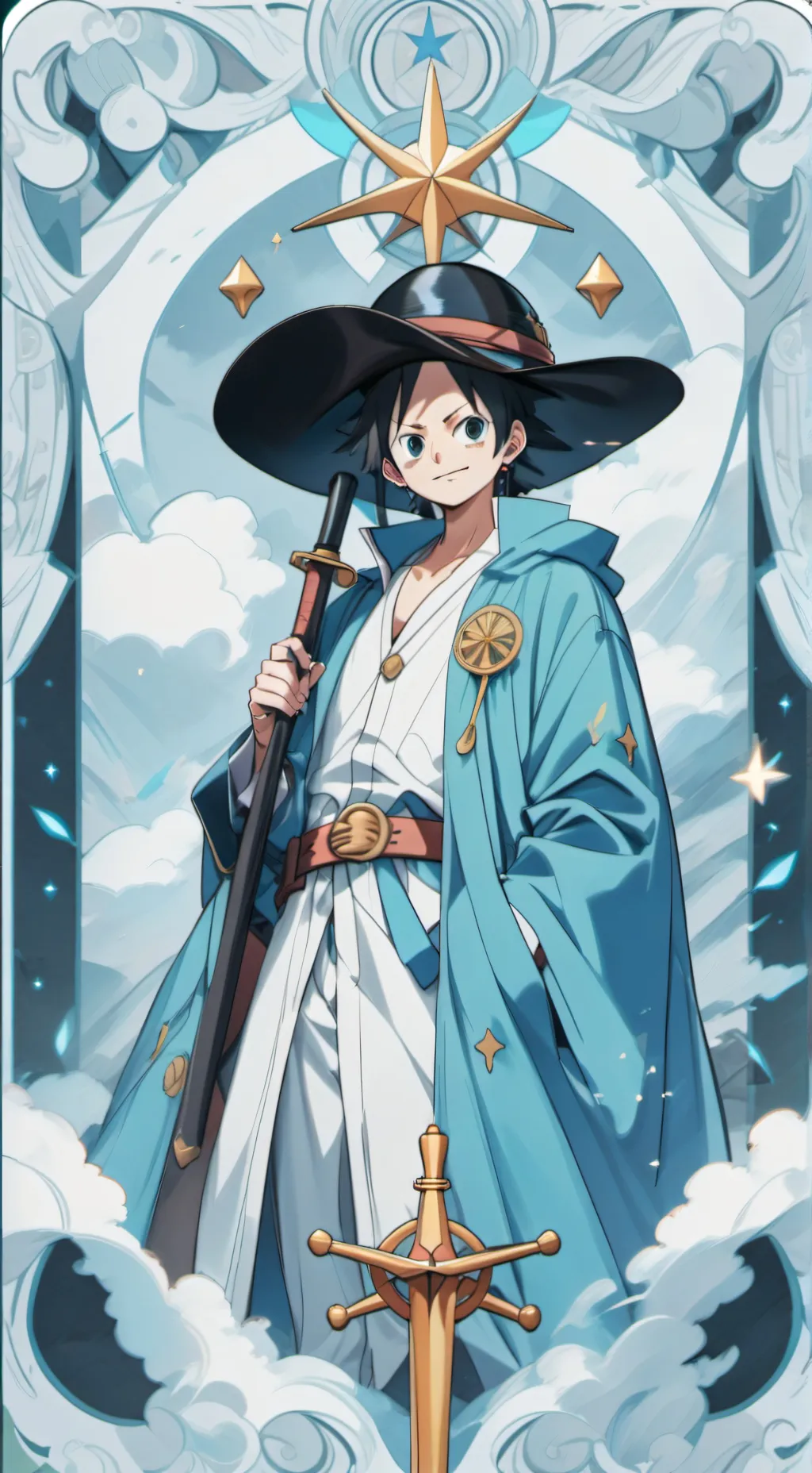 ai character: Law (drunk)  background