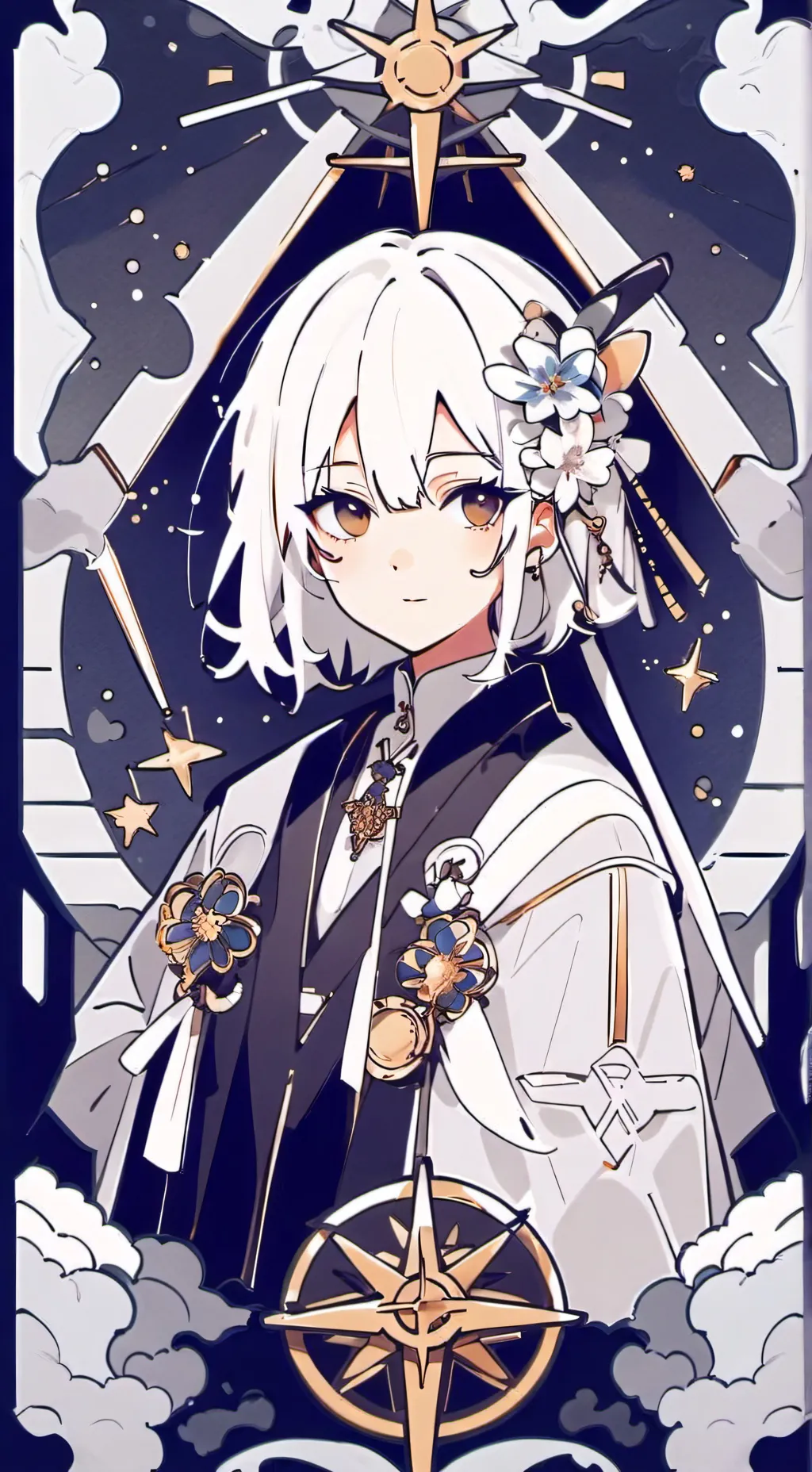 ai character: FPE CLASS background