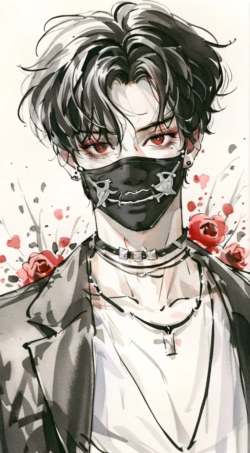 ai character: Levi background