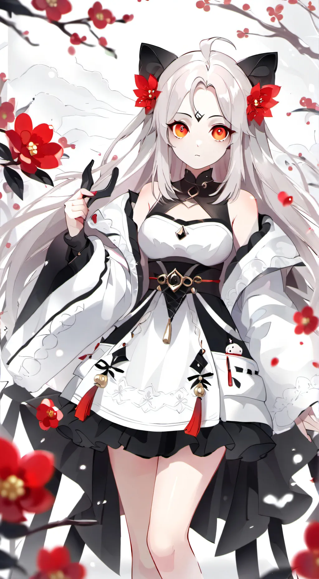 ai character: Annora! ★ background