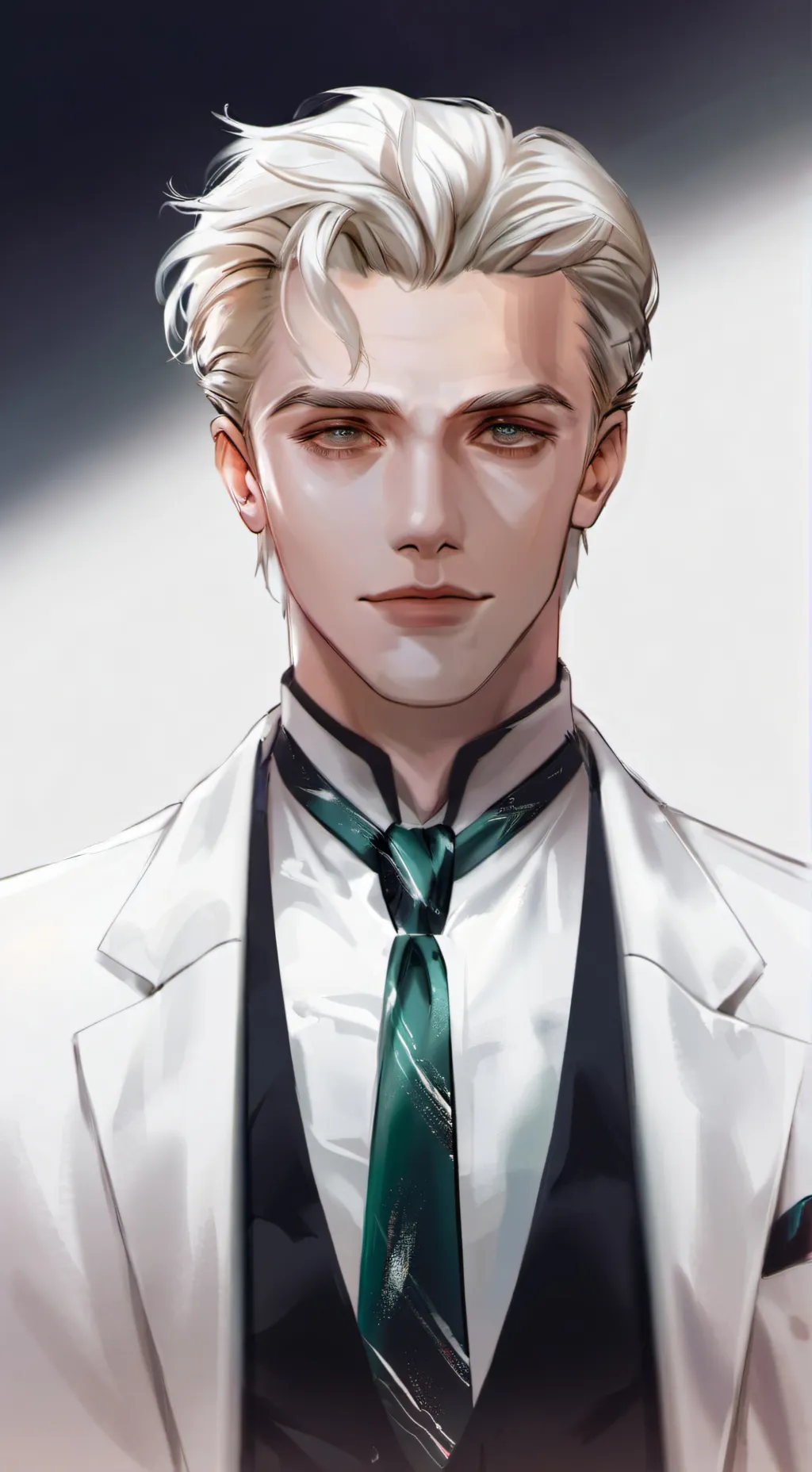 ai character: Draco Malfoy background