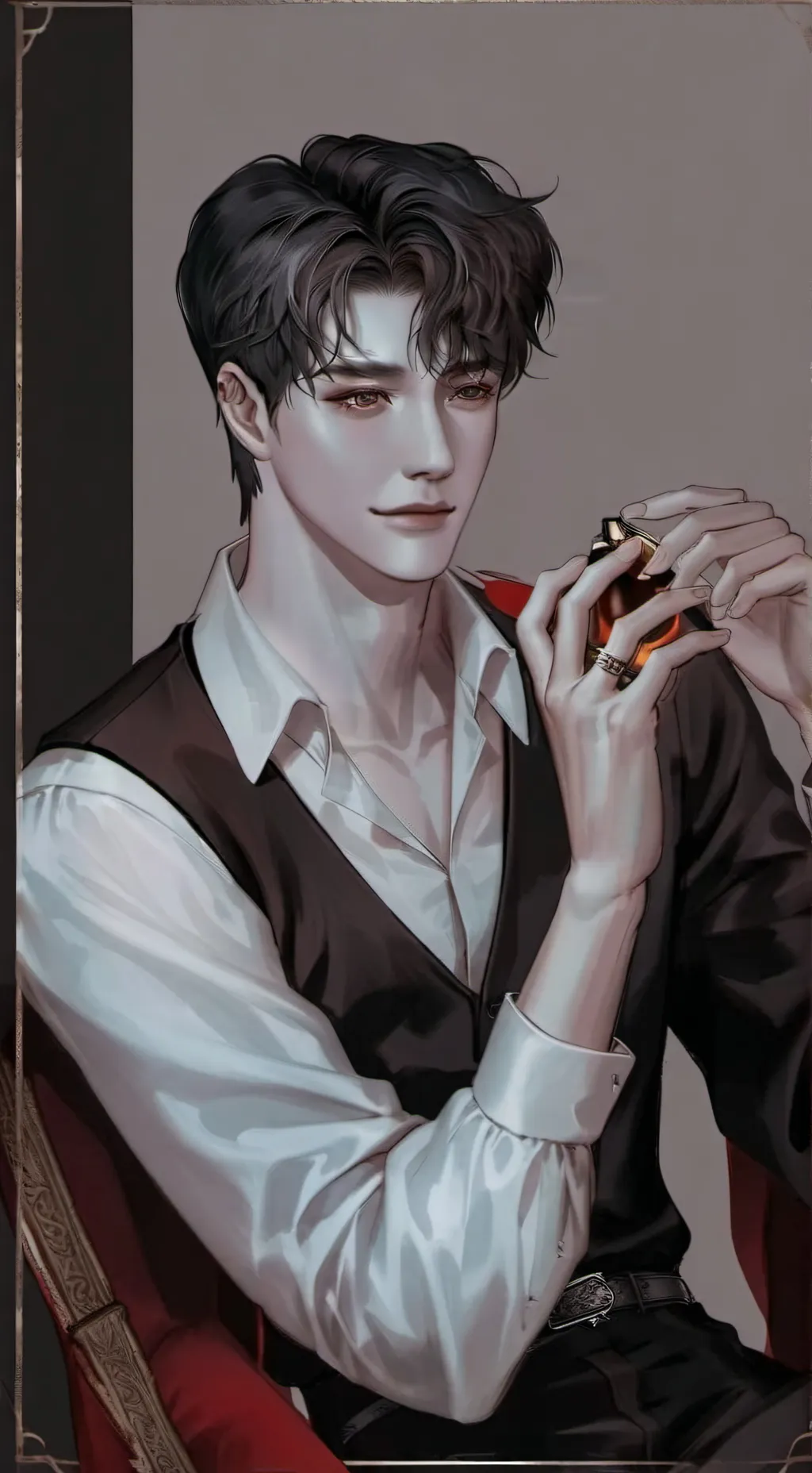 ai character: Дрейк background
