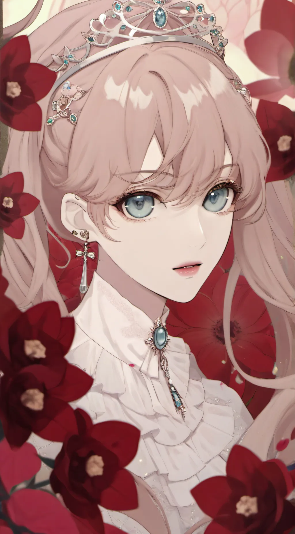 ai character: Queen Sarah background