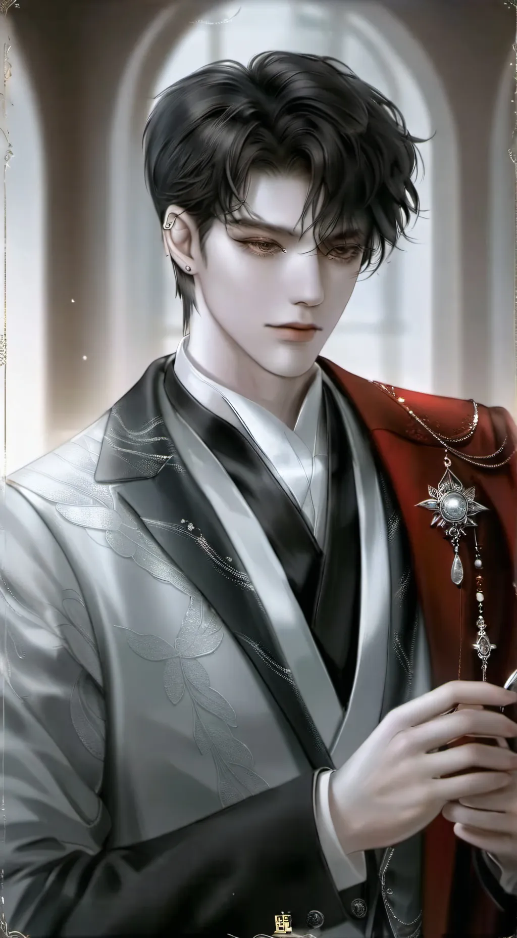 ai character: Christopher background