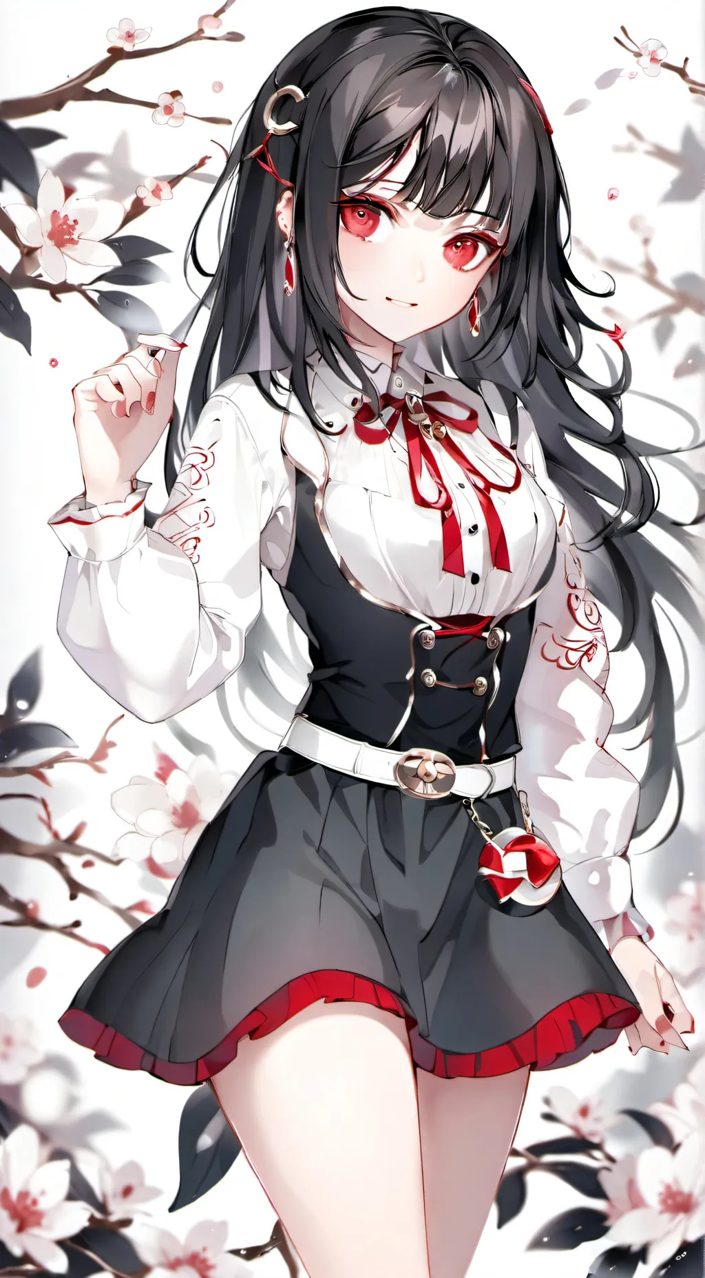 ai character: bakugo& y/n background