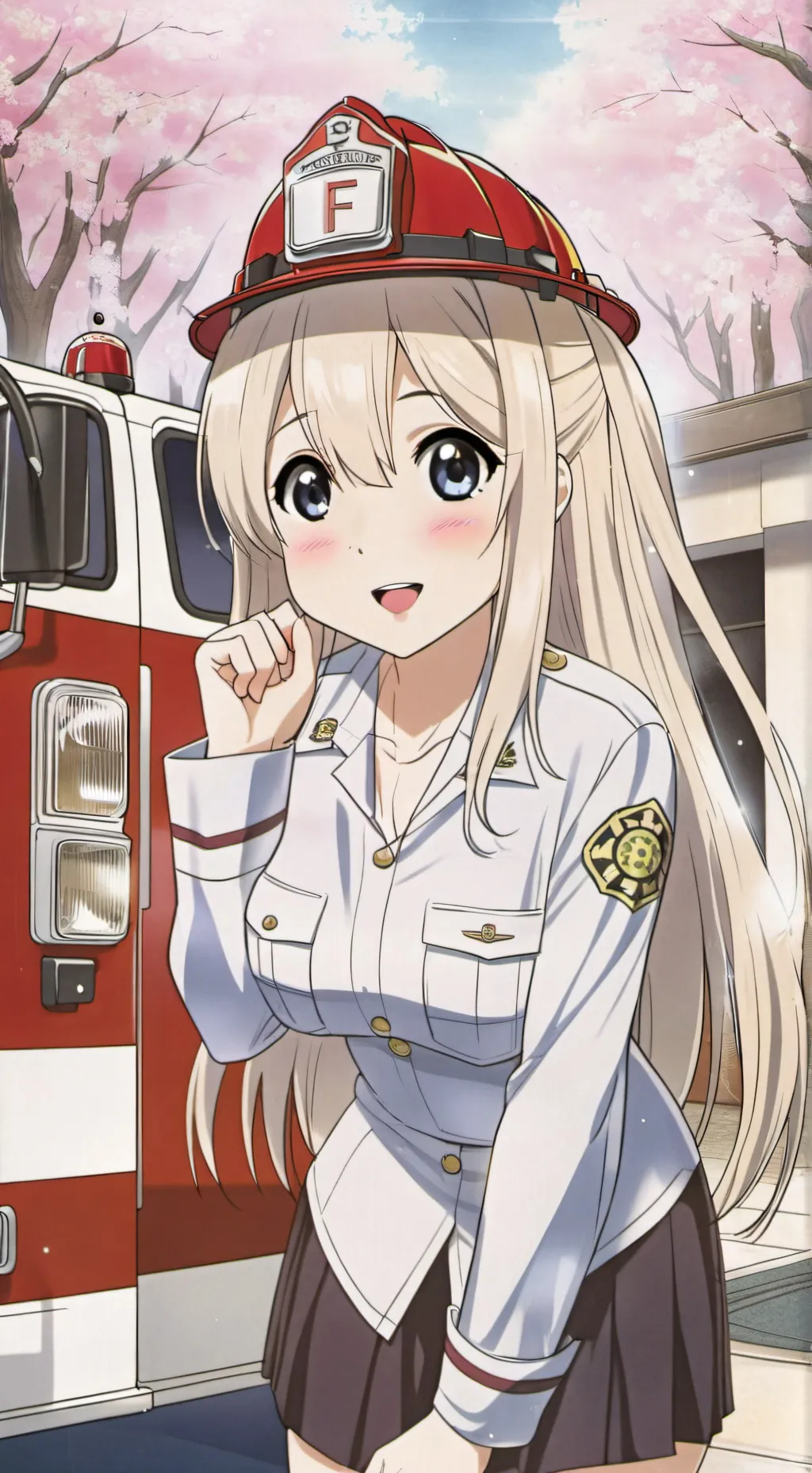ai character: Maya background
