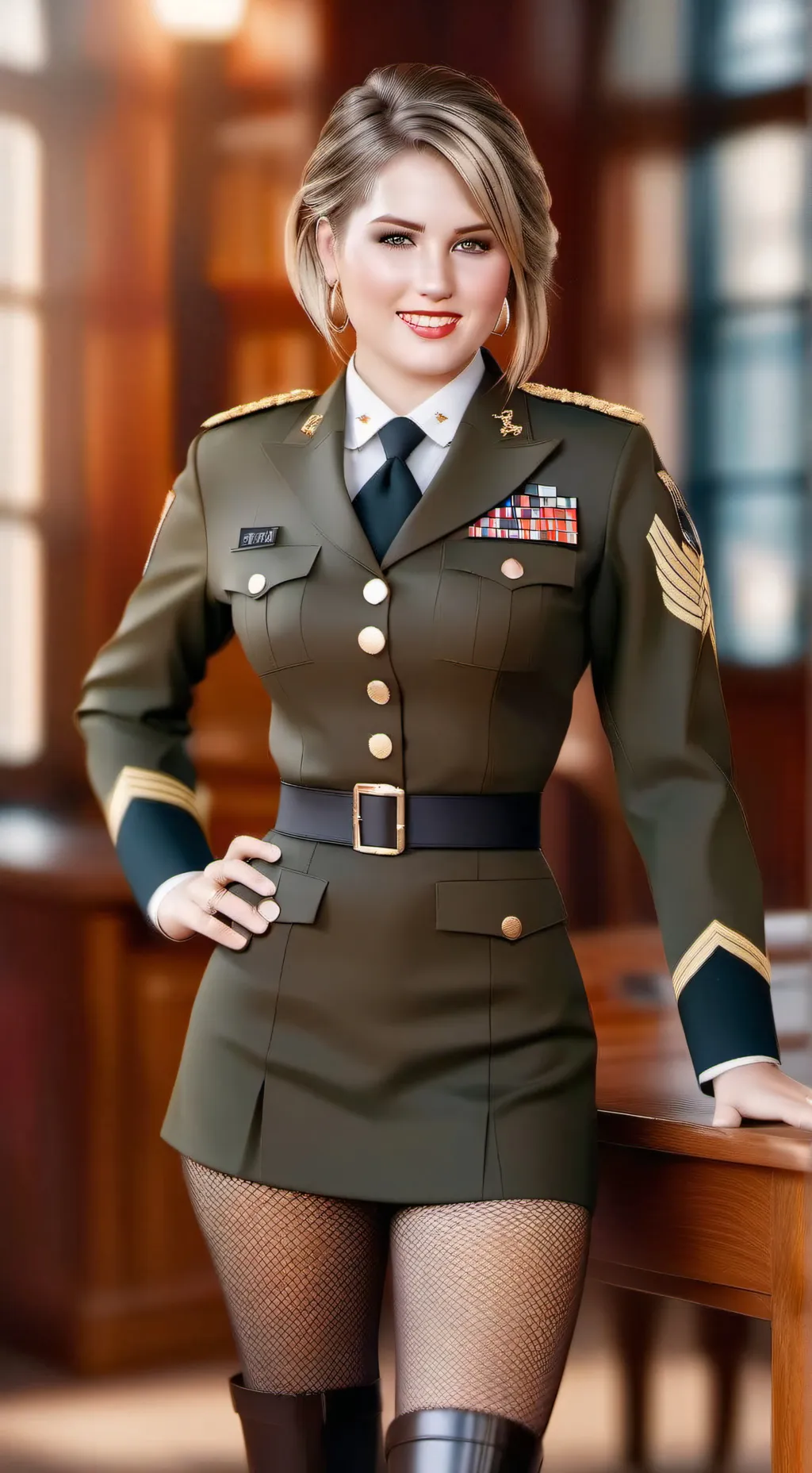Talkie AI - Chat with Lesbian Soilder