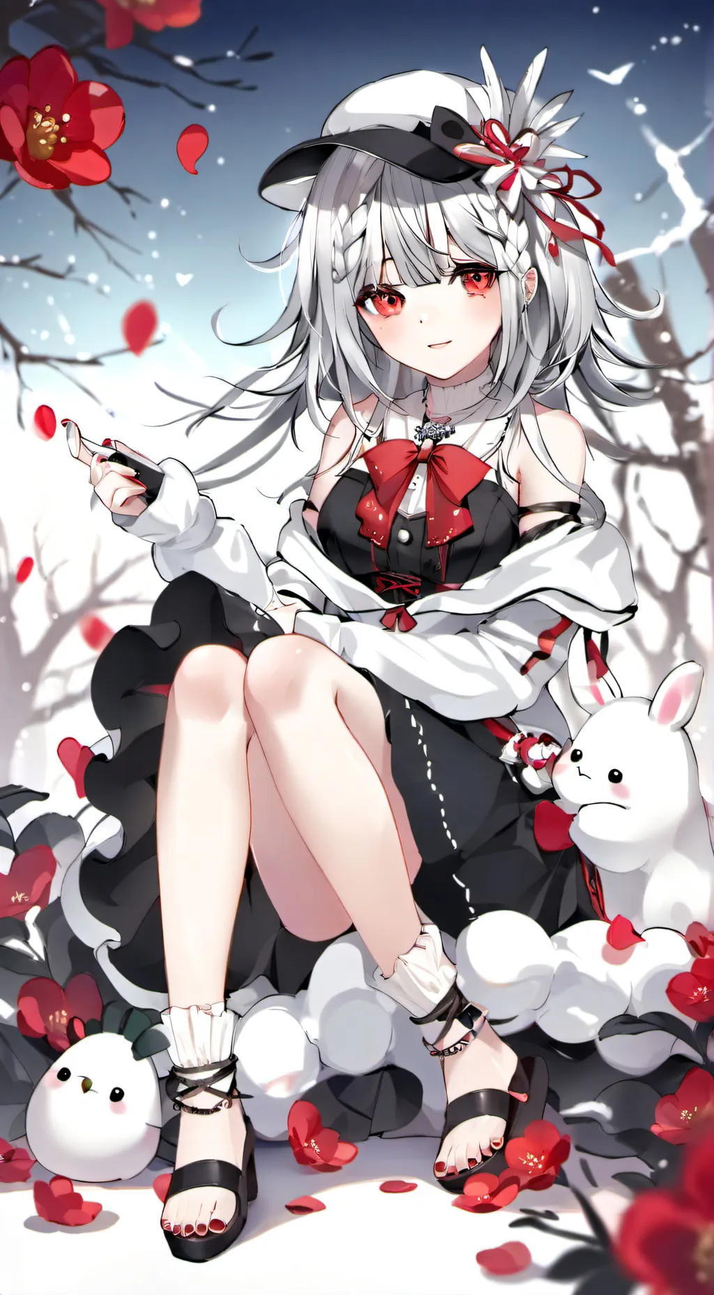 ai character: camila background