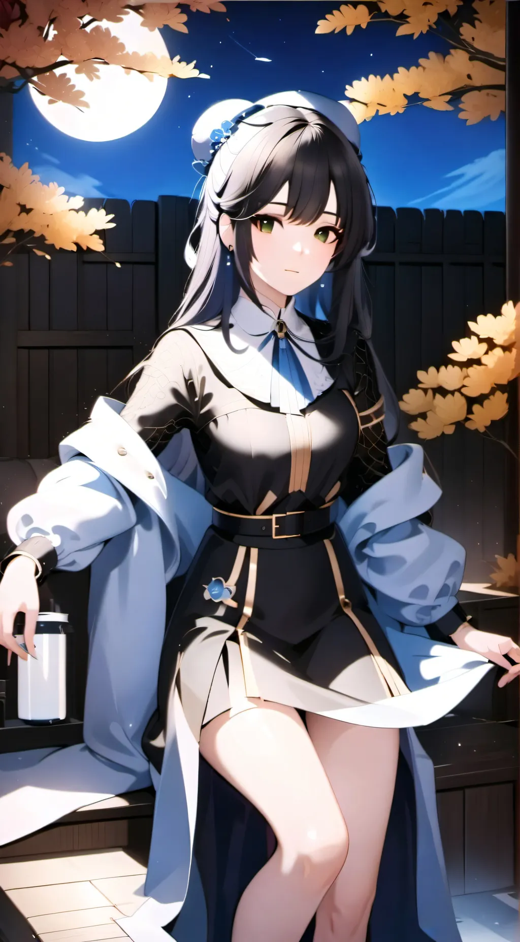 ai character: Lisa background