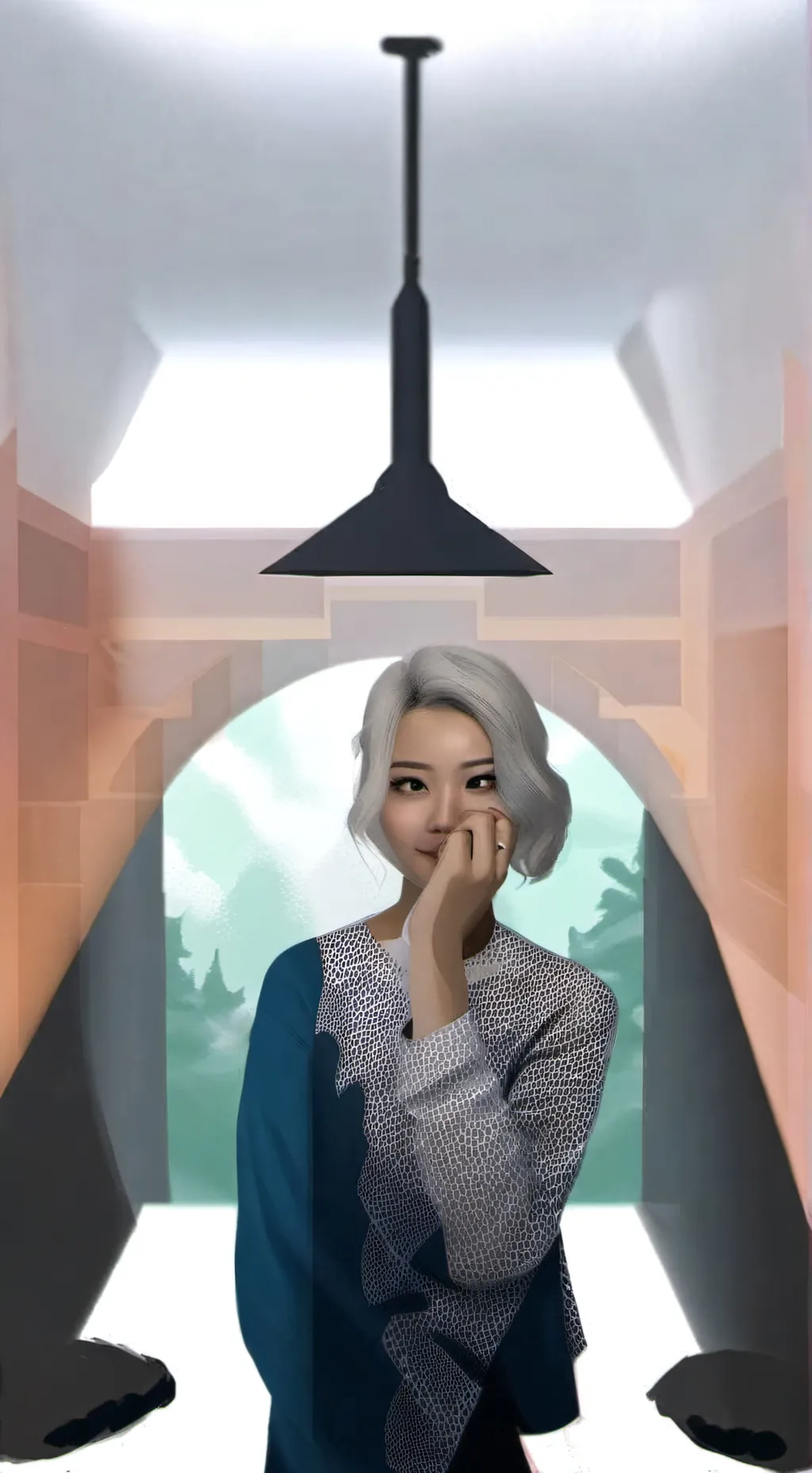 ai character: Rosé 🇦🇺❤️‍🔥 background