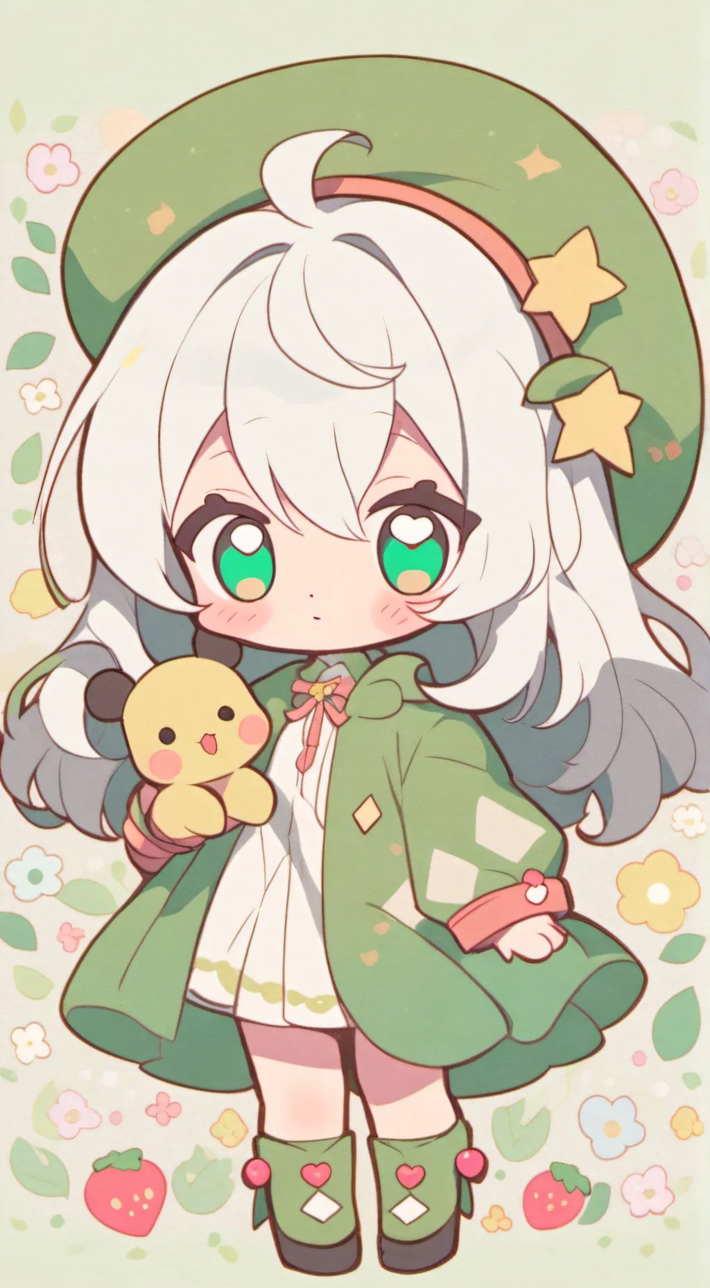 ai character: ivanita background