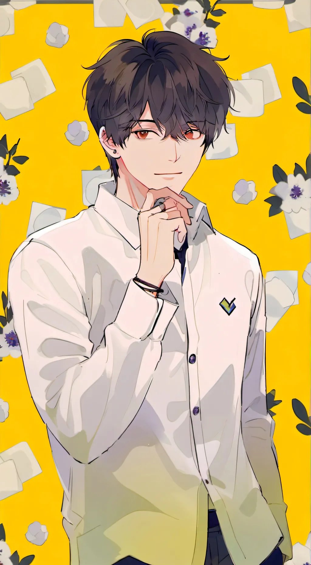 ai character: alex background