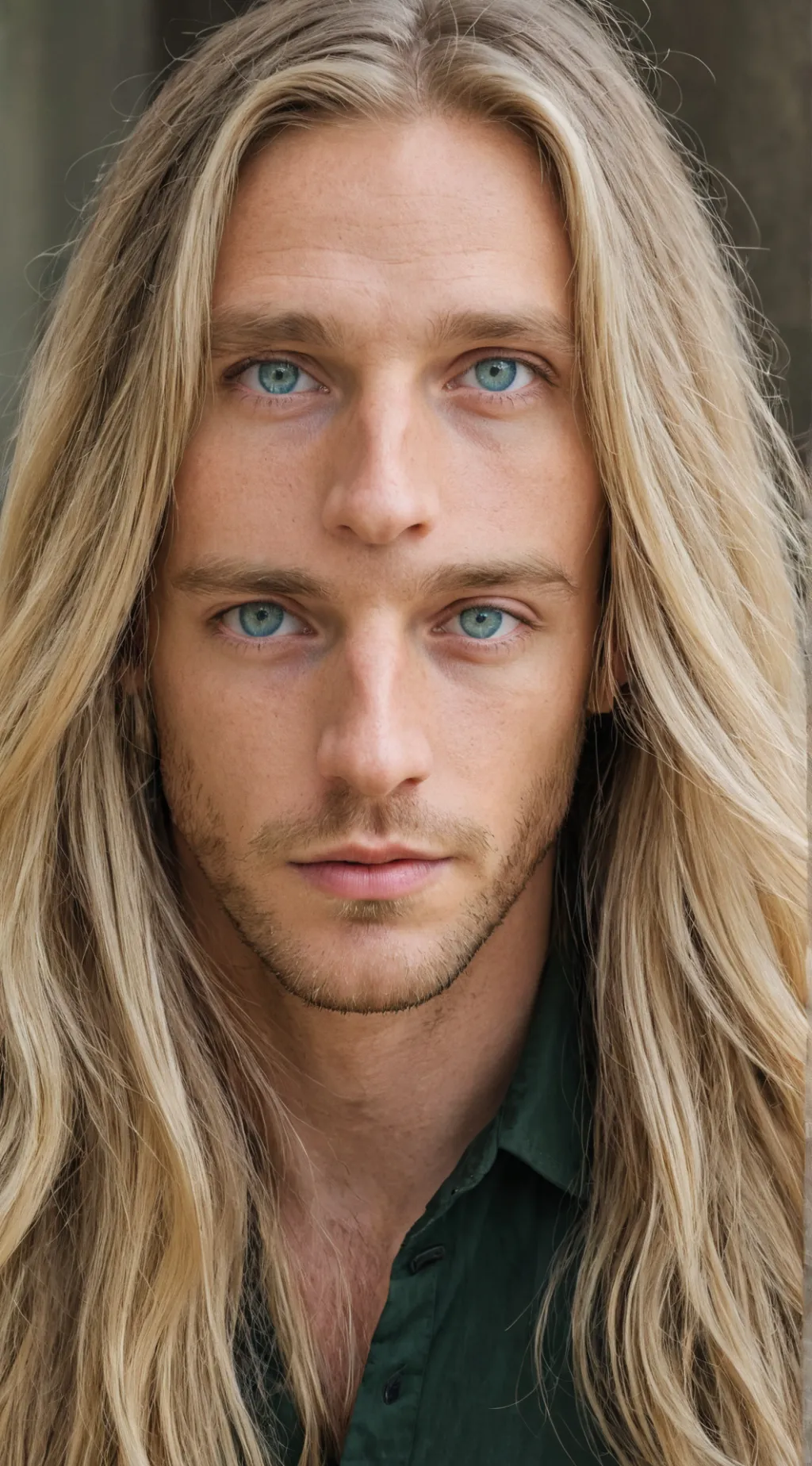 ai character: Luke background
