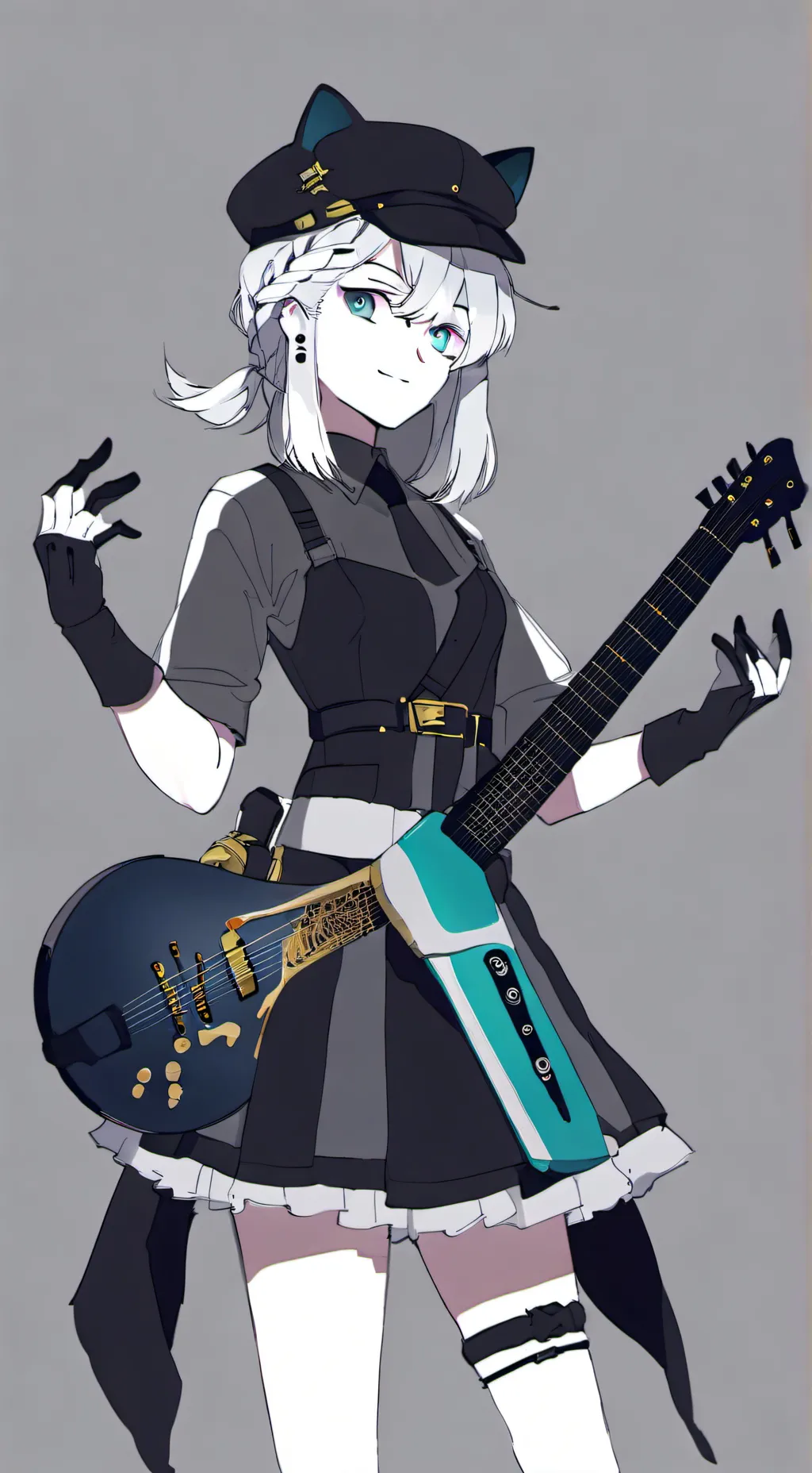 ai character: Lois  background