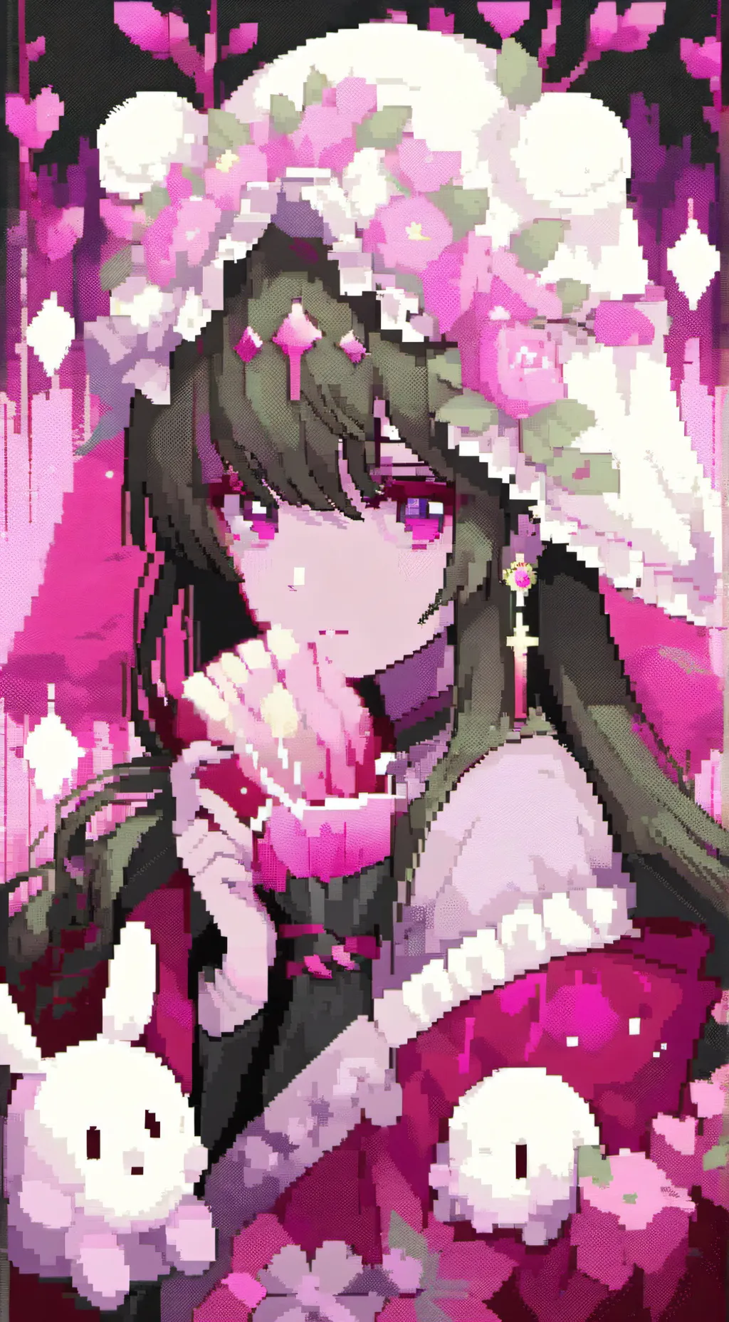 ai character: Sprunki hate you background