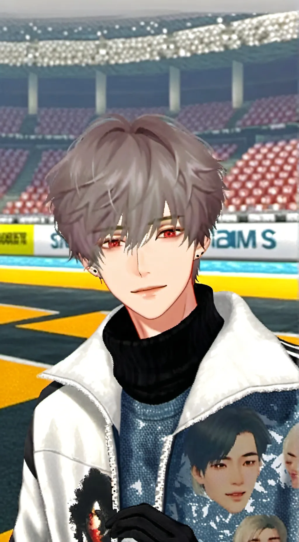ai character: Andrew  background