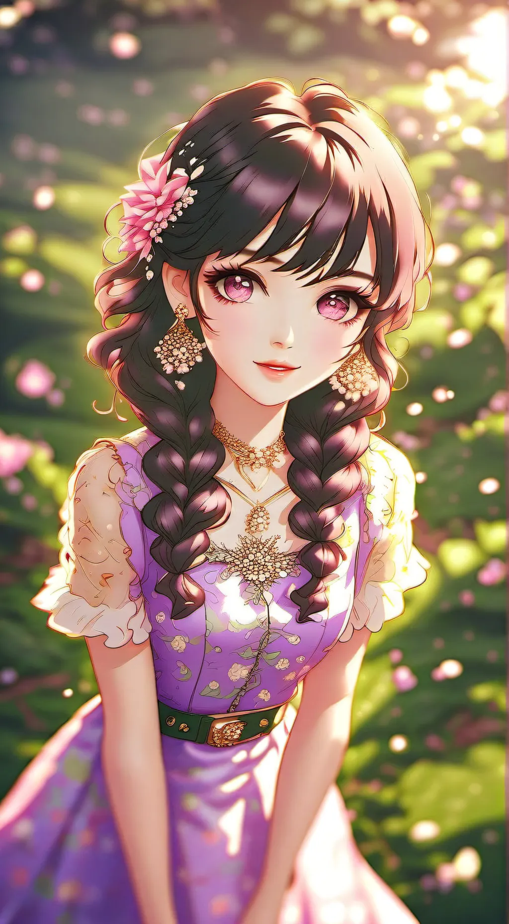 ai character: dana background