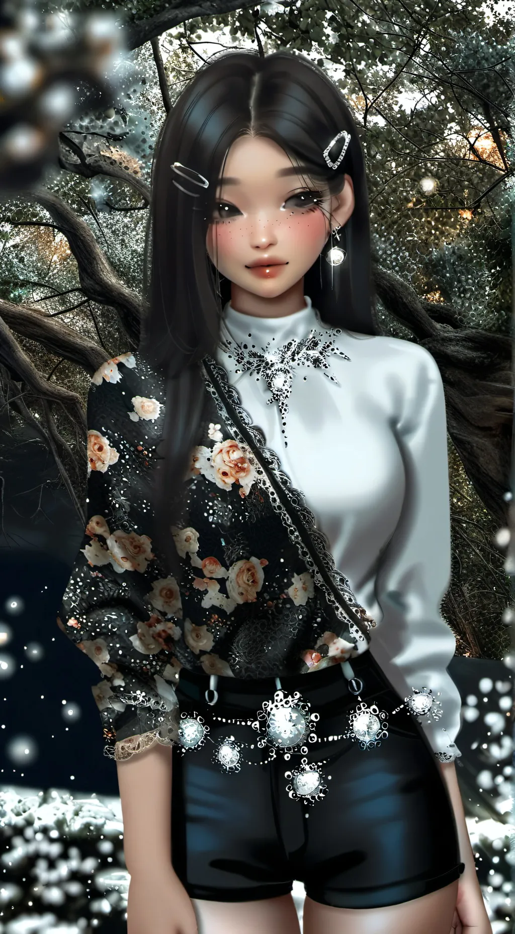 ai character: Elizabeth background