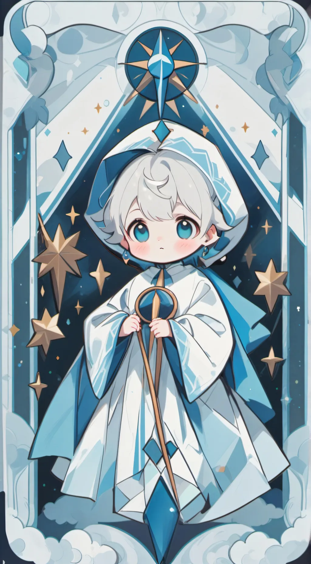 ai character: kny at your school background
