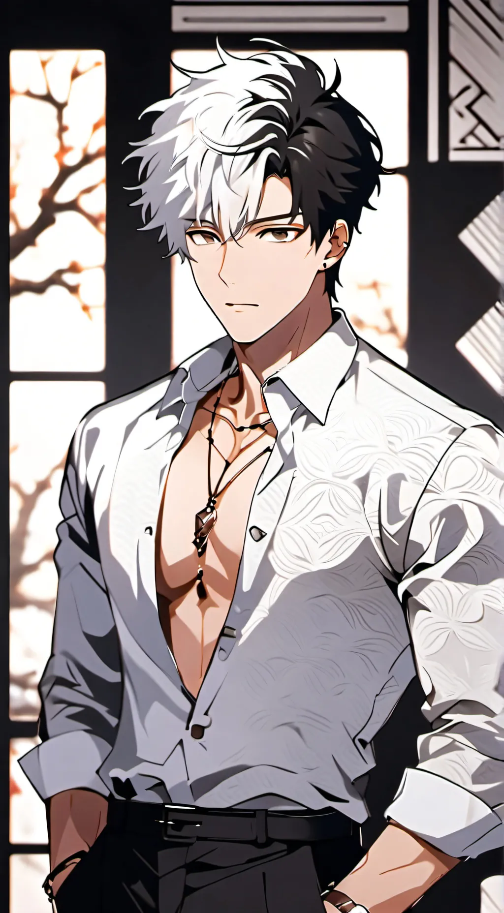 ai character: William  background