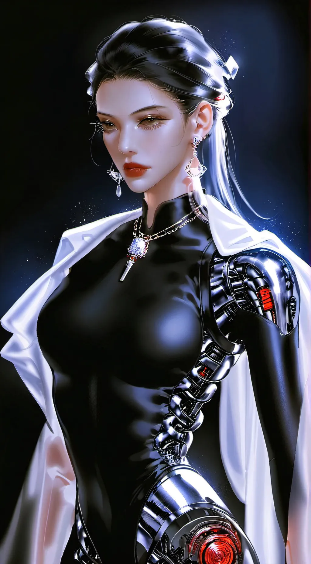 ai character: THE DEVIL EVIL 👿  background