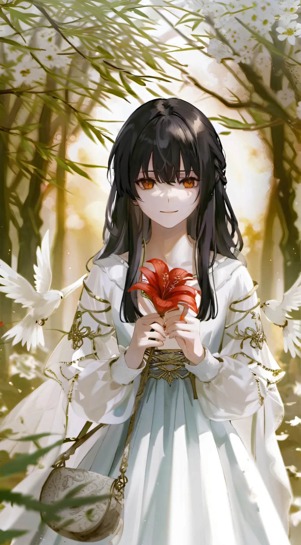 ai character: Hazel background