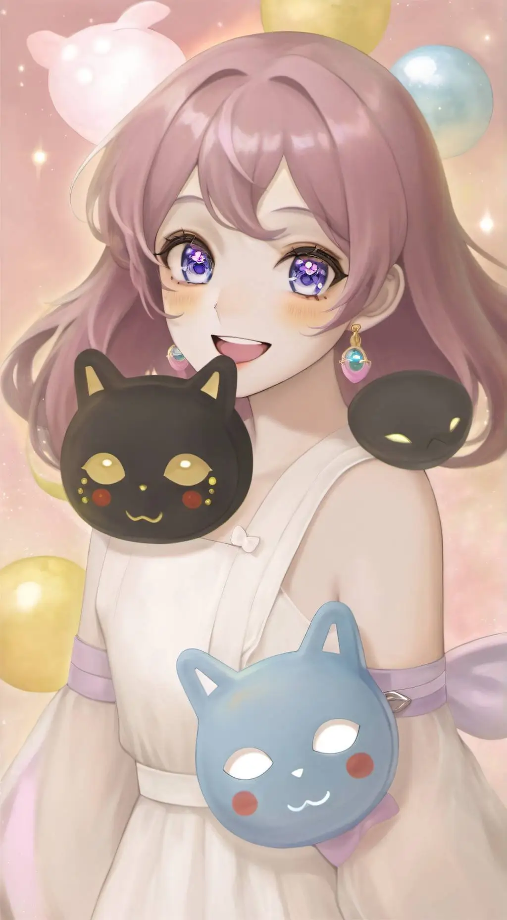 ai character: Demon slayer🍭 background