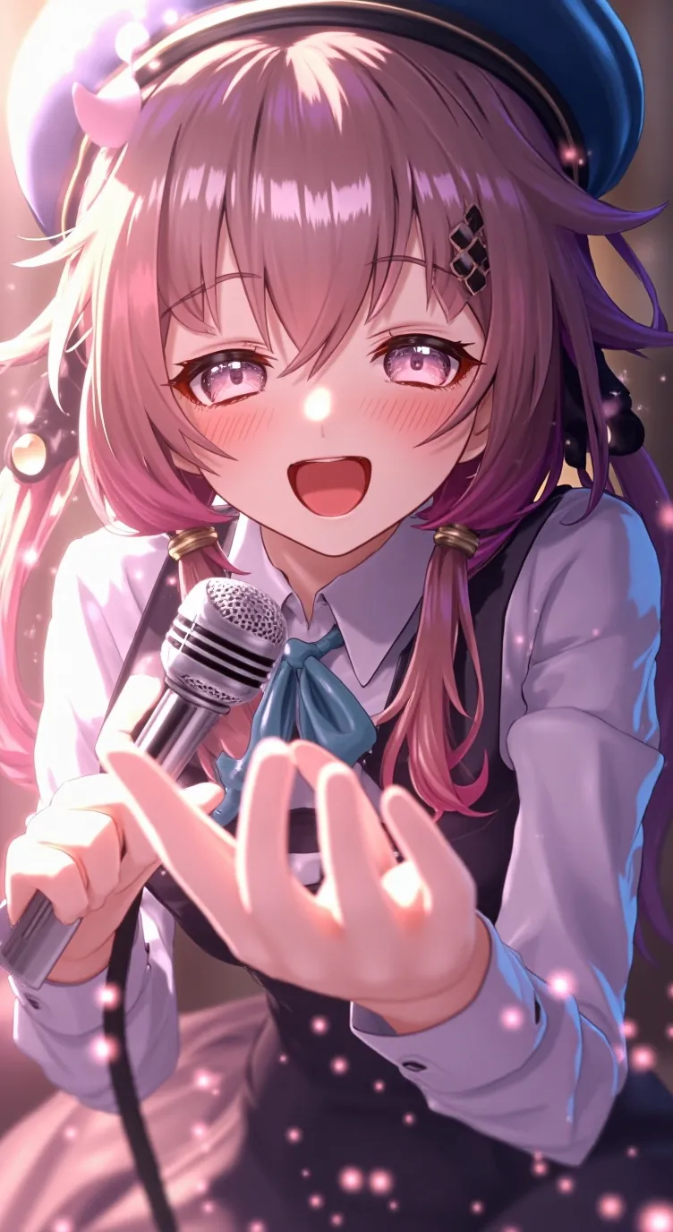 ai character: Yoko background