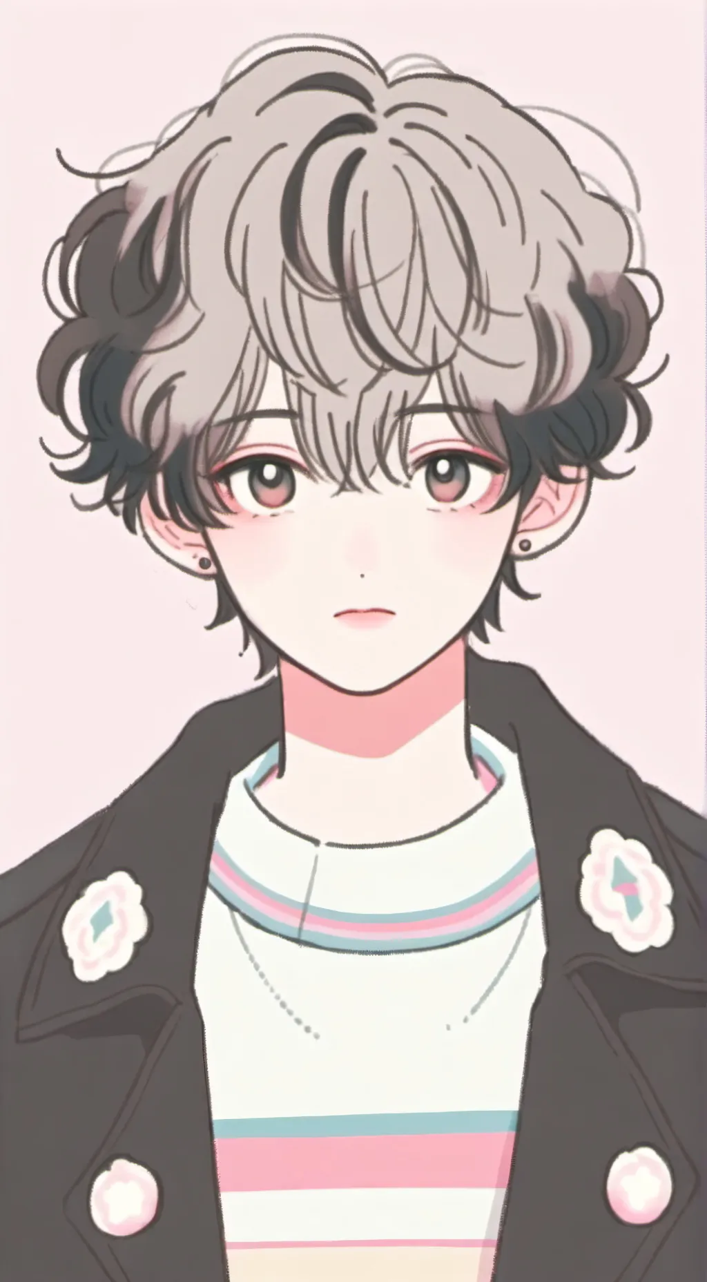 ai character: noah background