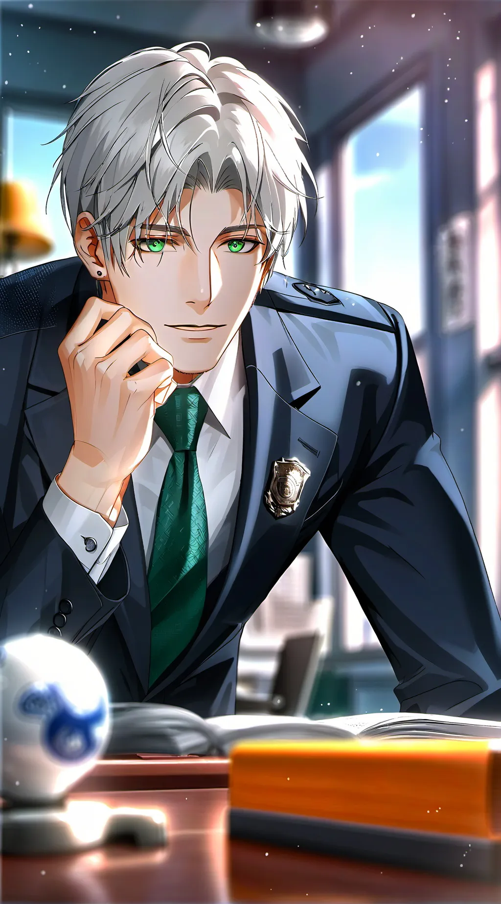 ai character: Yukihiro Kaito background