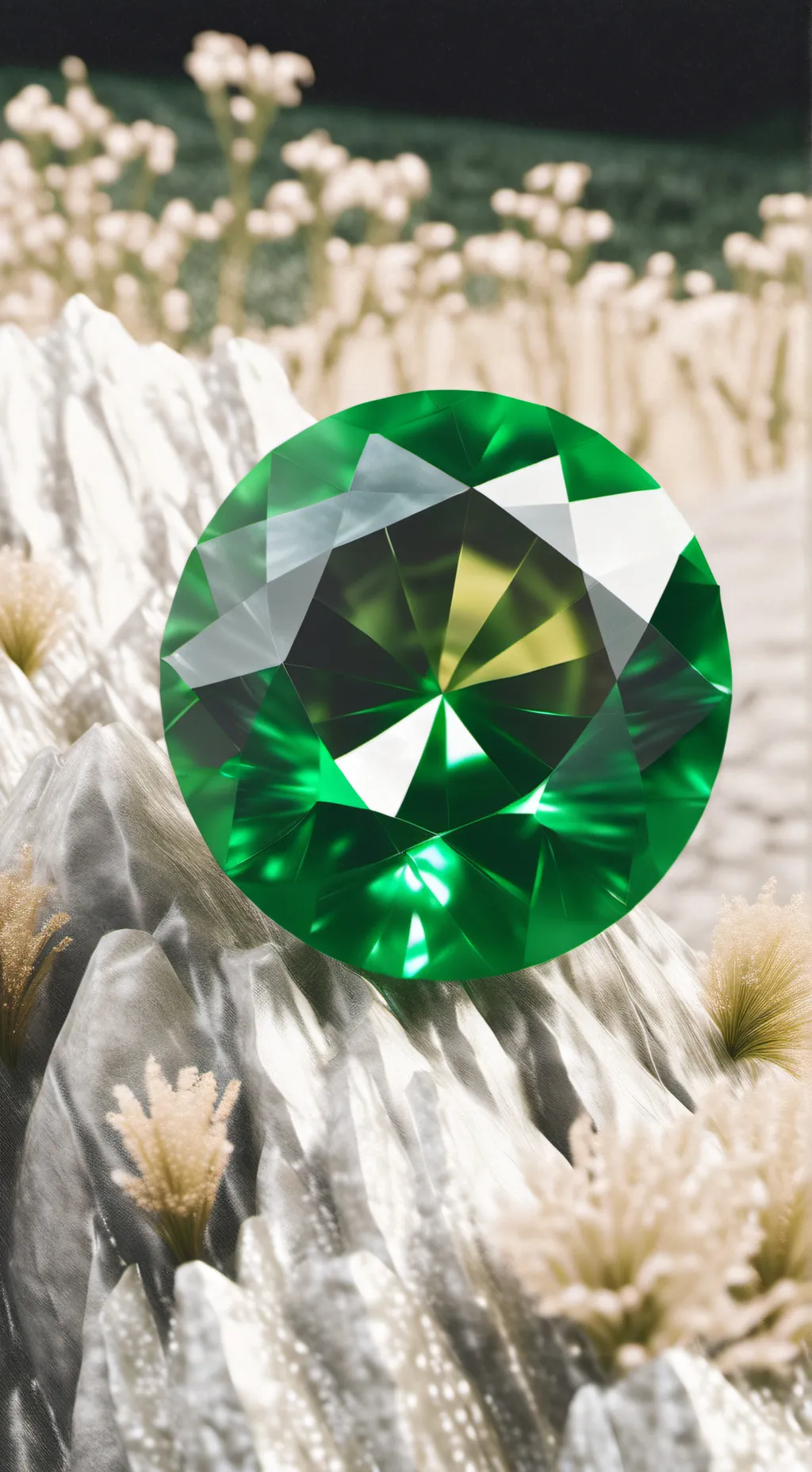 ai character: peridot background