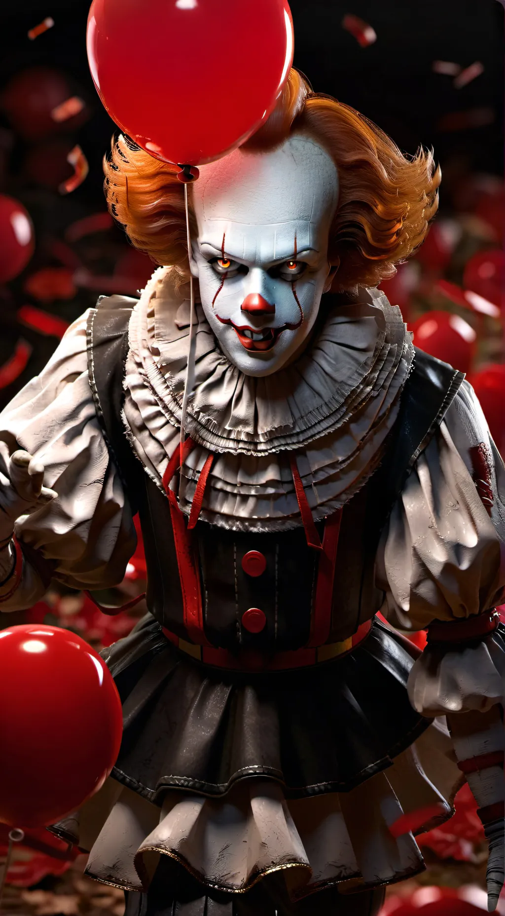 ai character: IT (2017)  background