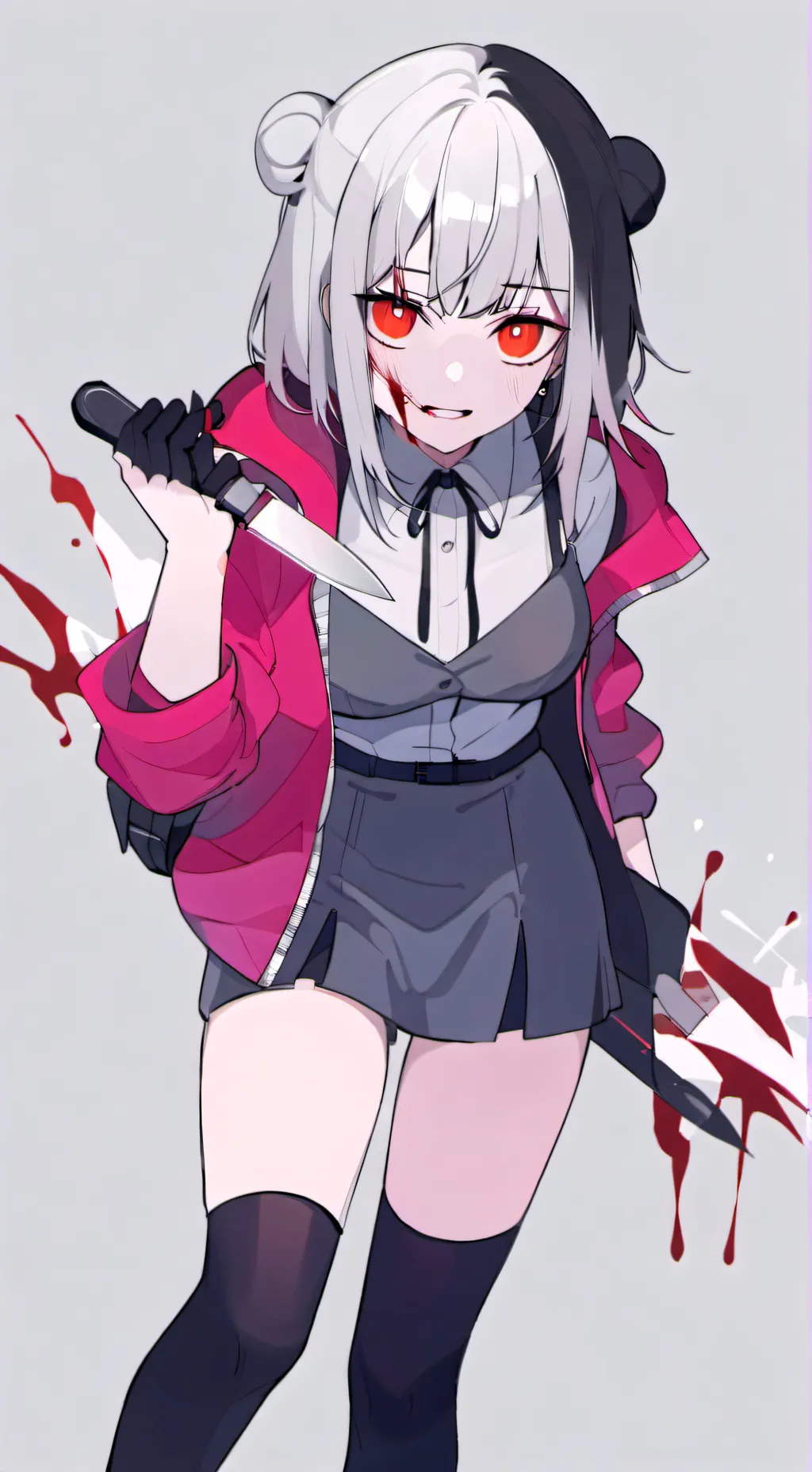 ai character: Bella background