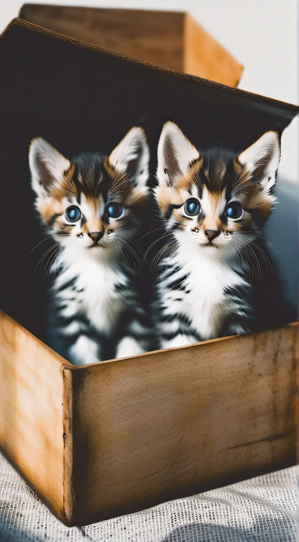 ai character: gatito background