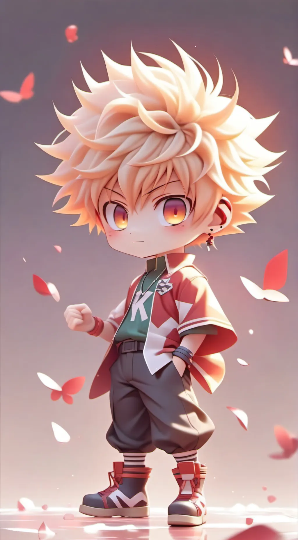 ai character: mha background