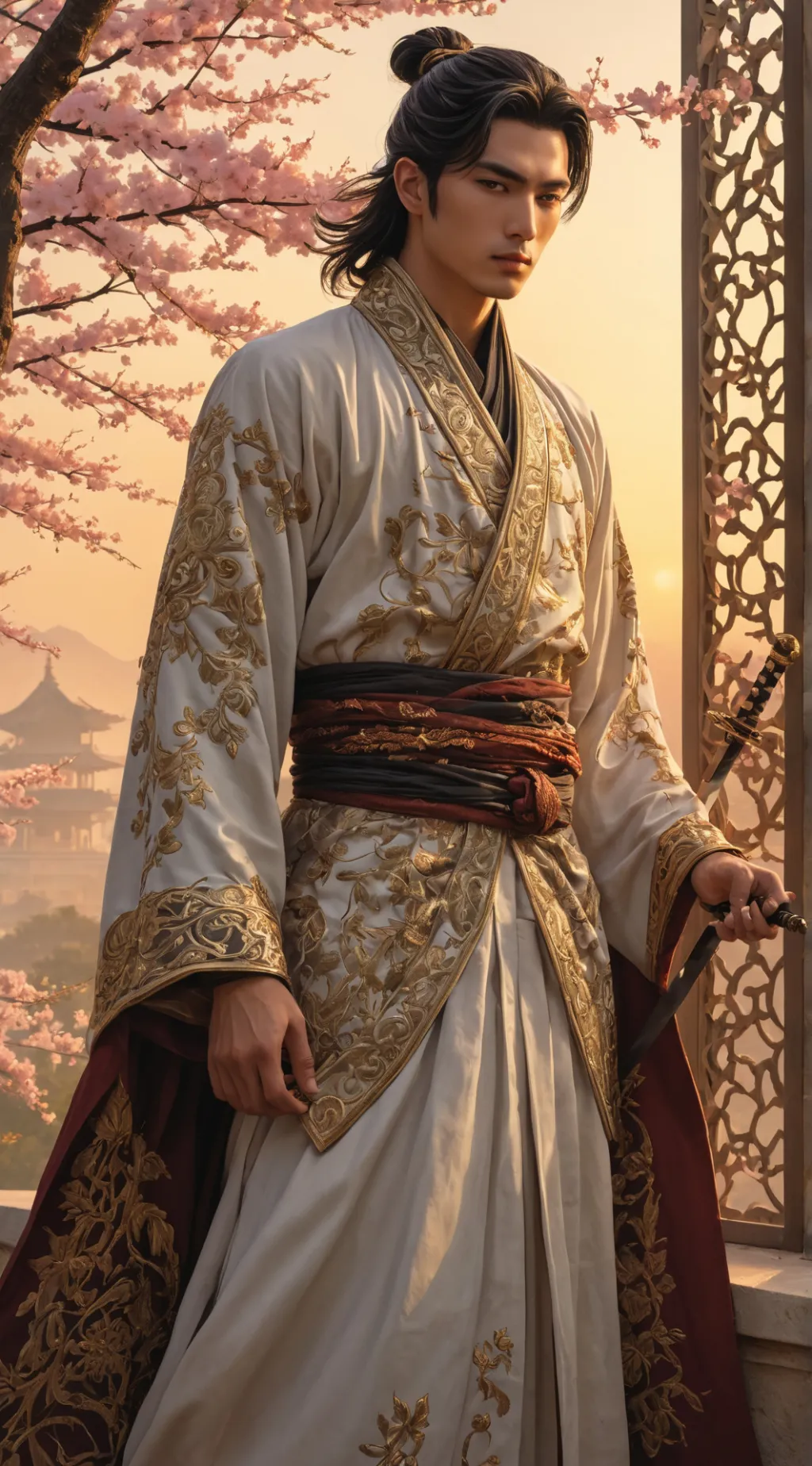 ai character: Amir background