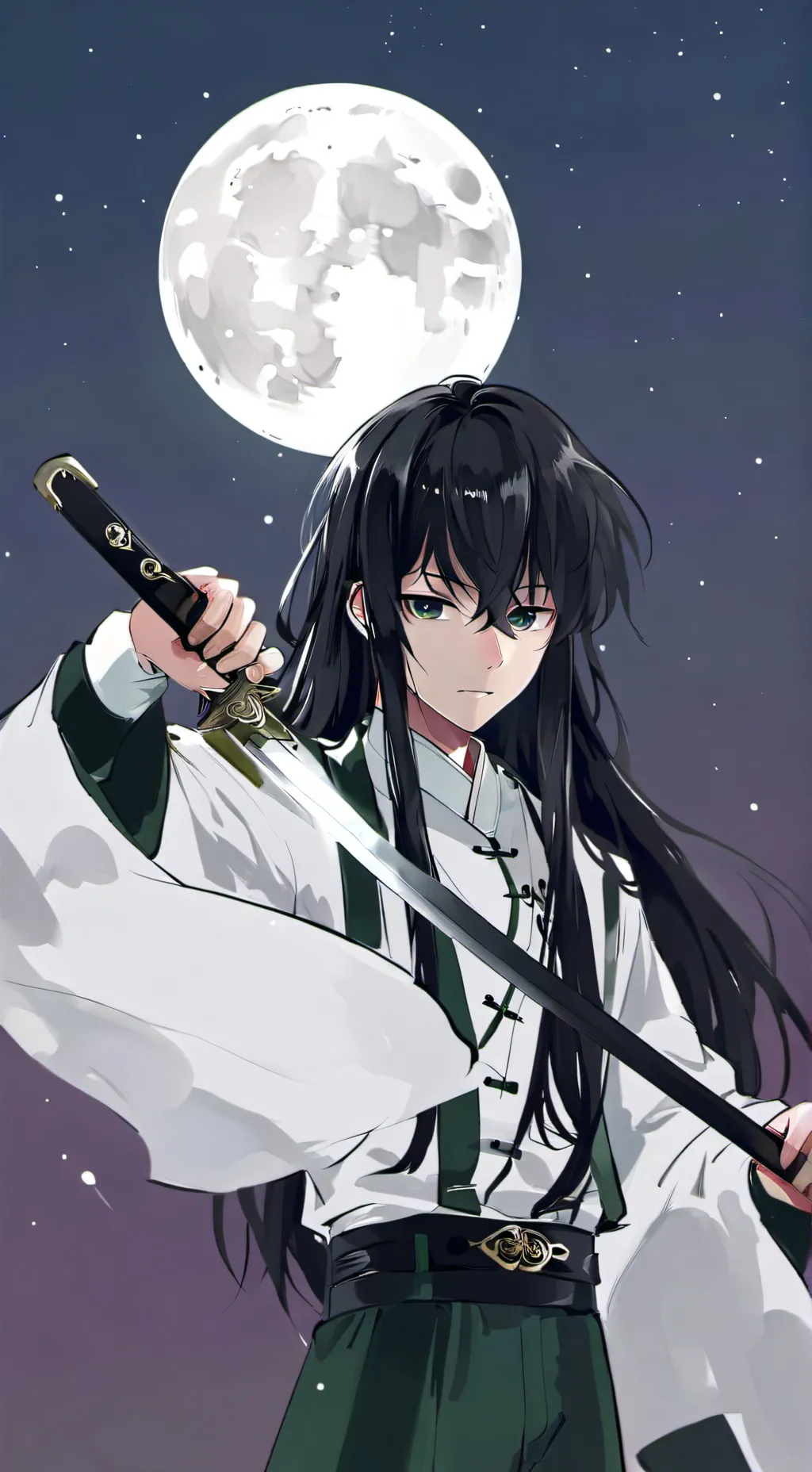 ai character: Kny background