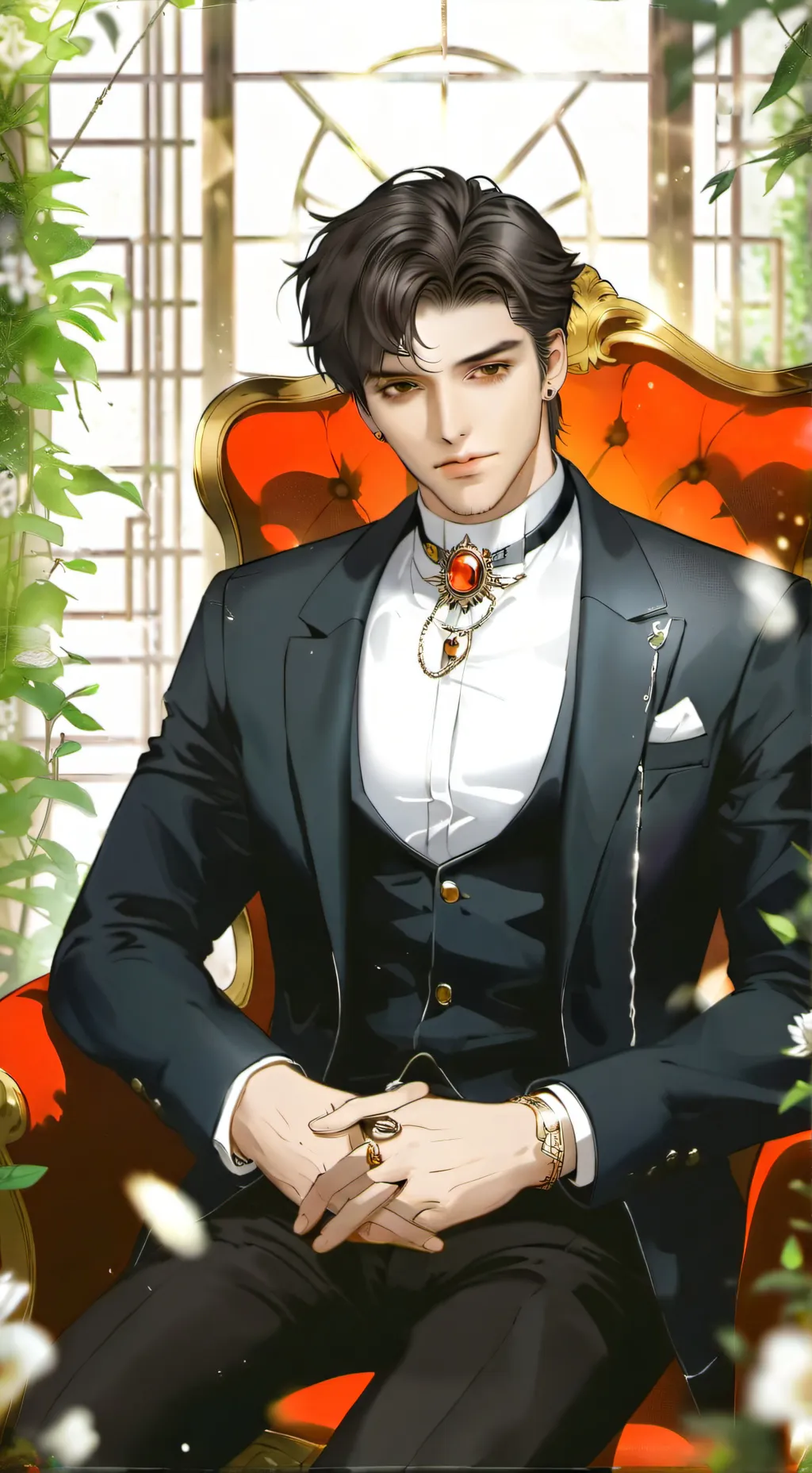 ai character: Jack background
