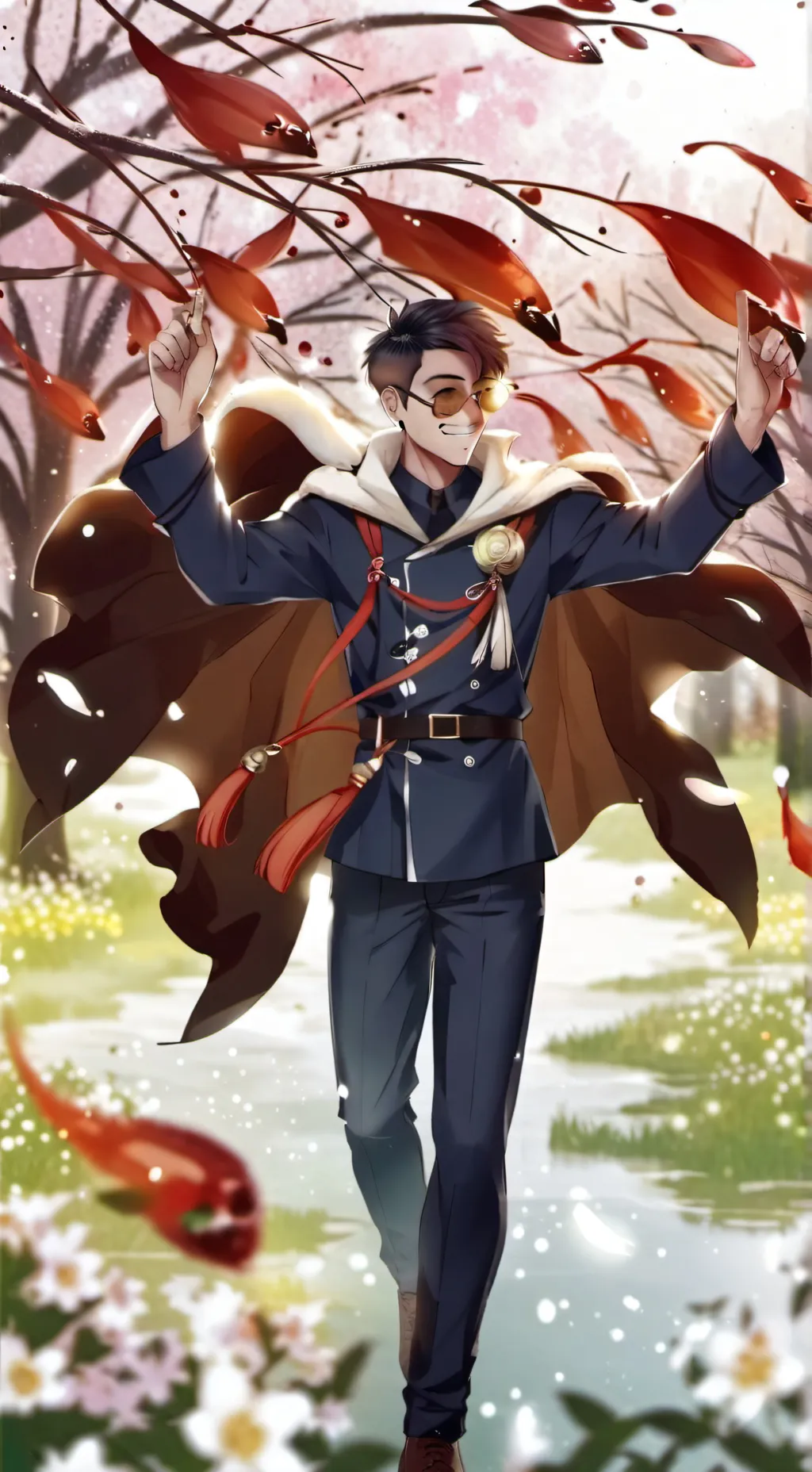 ai character: jayden background