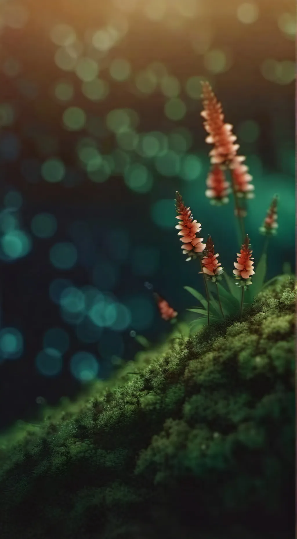 ai character: Touch grass..￼. background