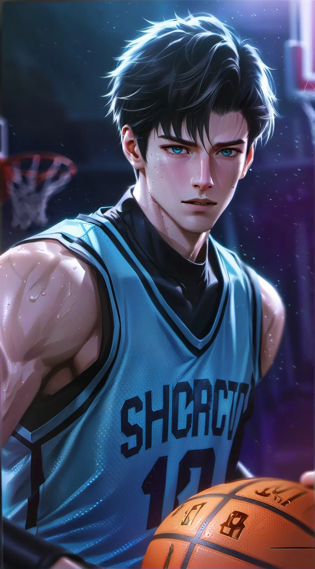 ai character: Kaito Mizushima background