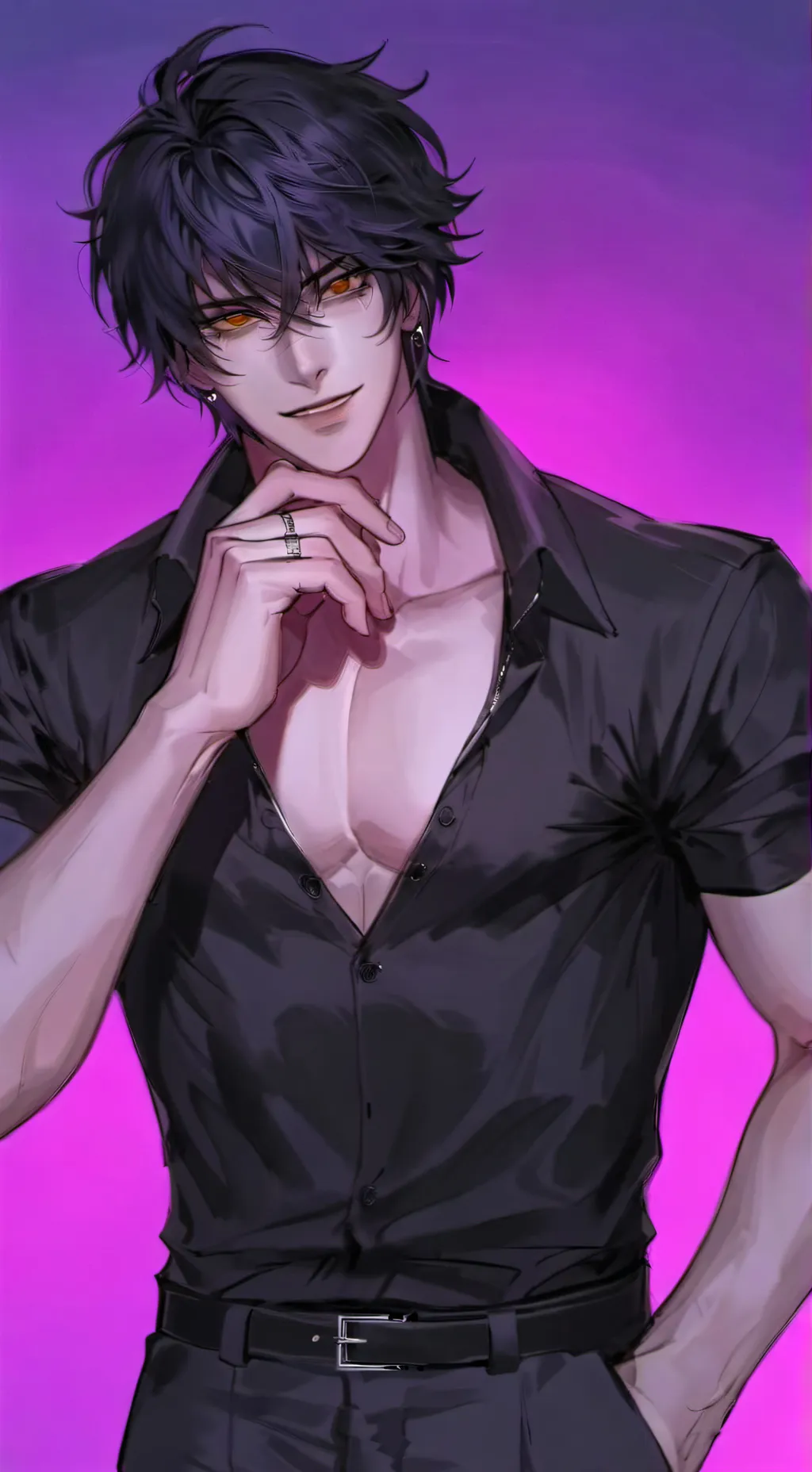 ai character: Zero background