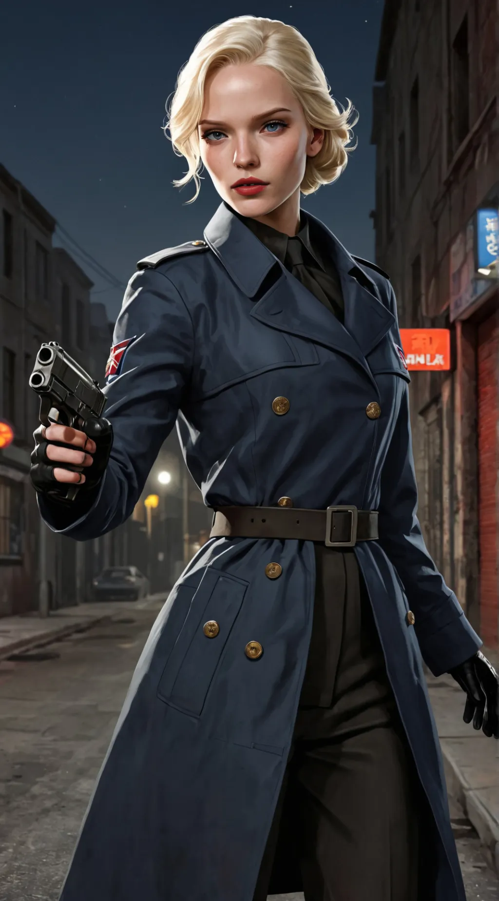 ai character: Eva Richter background