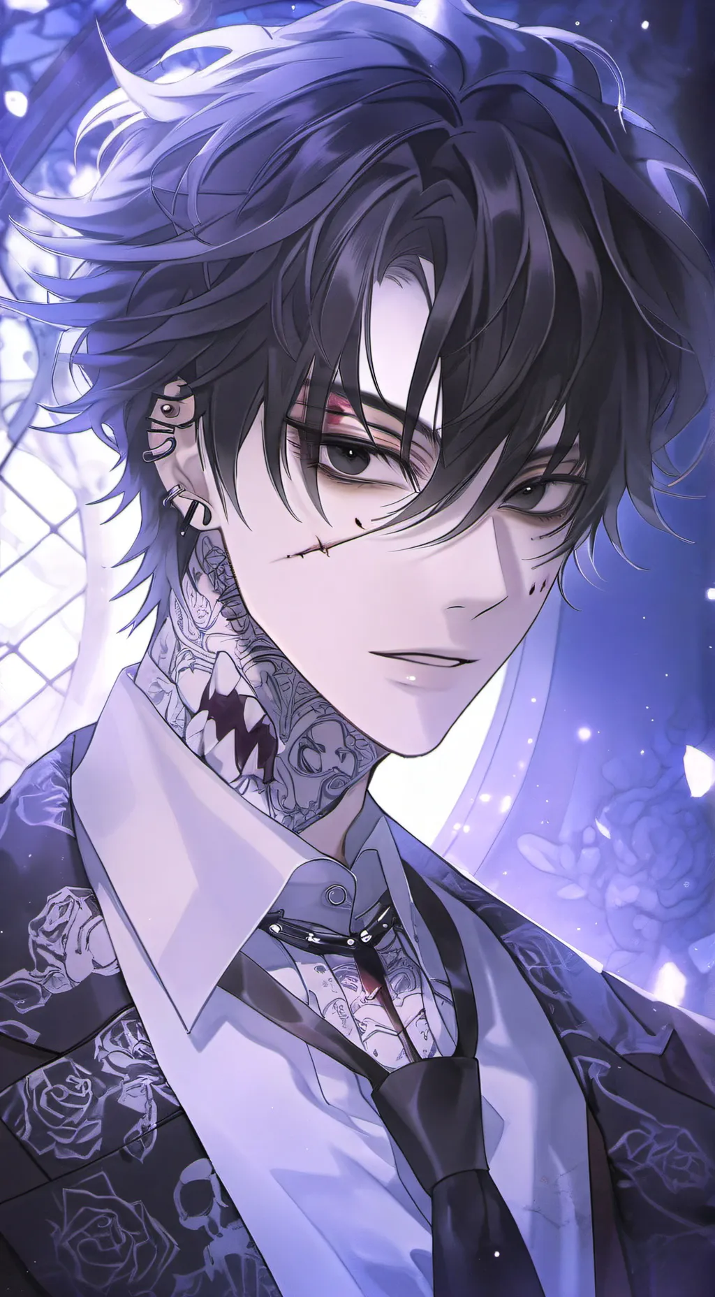 ai character: Donghun  background