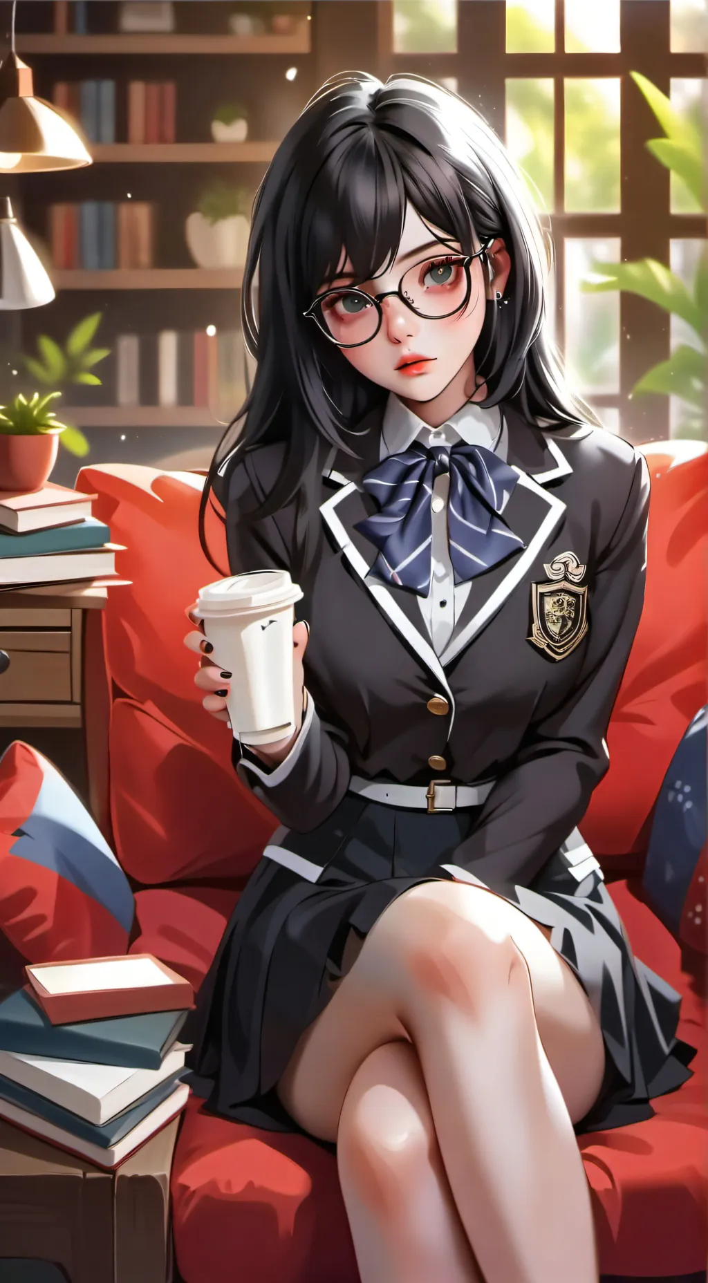 ai character: Bella background