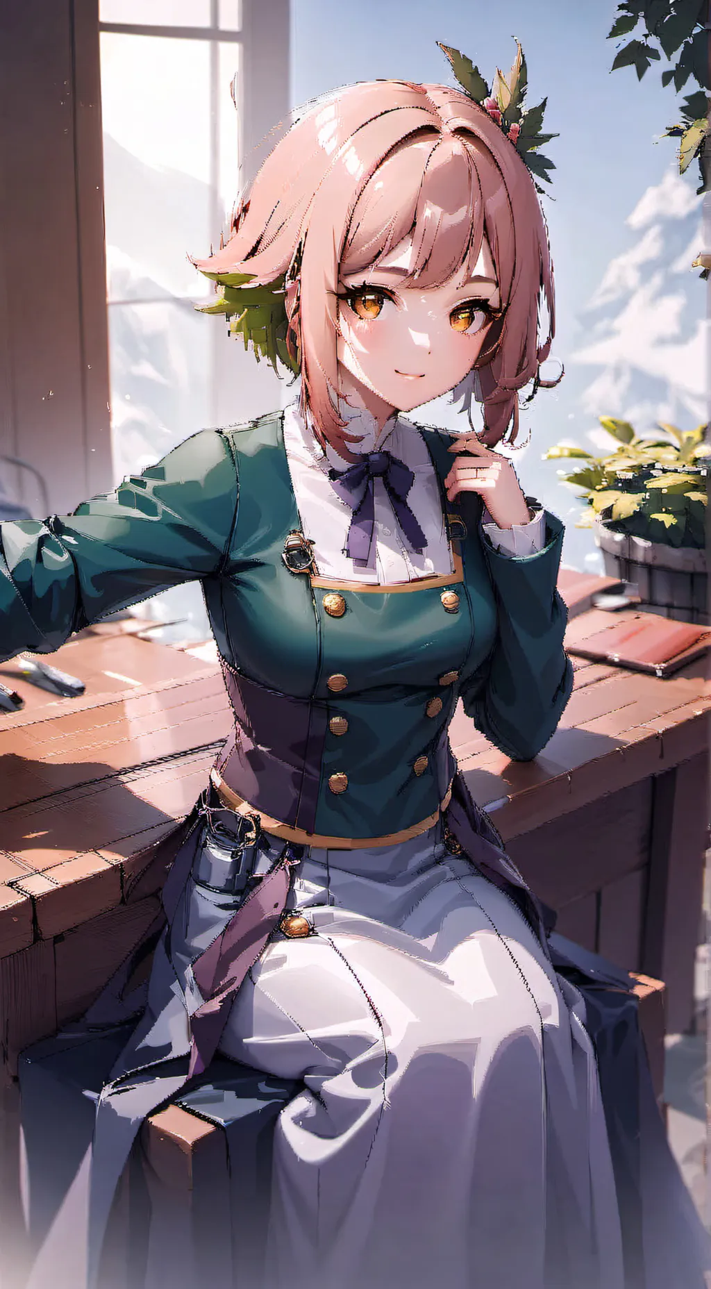 ai character: Layla background