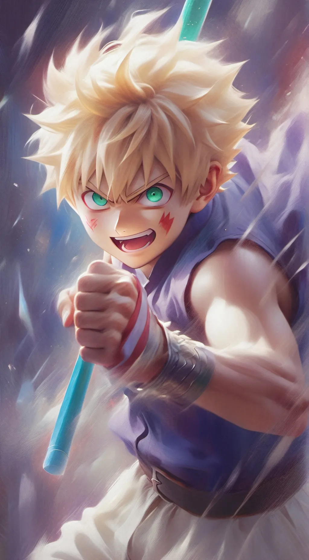 ai character: MHA hates you background